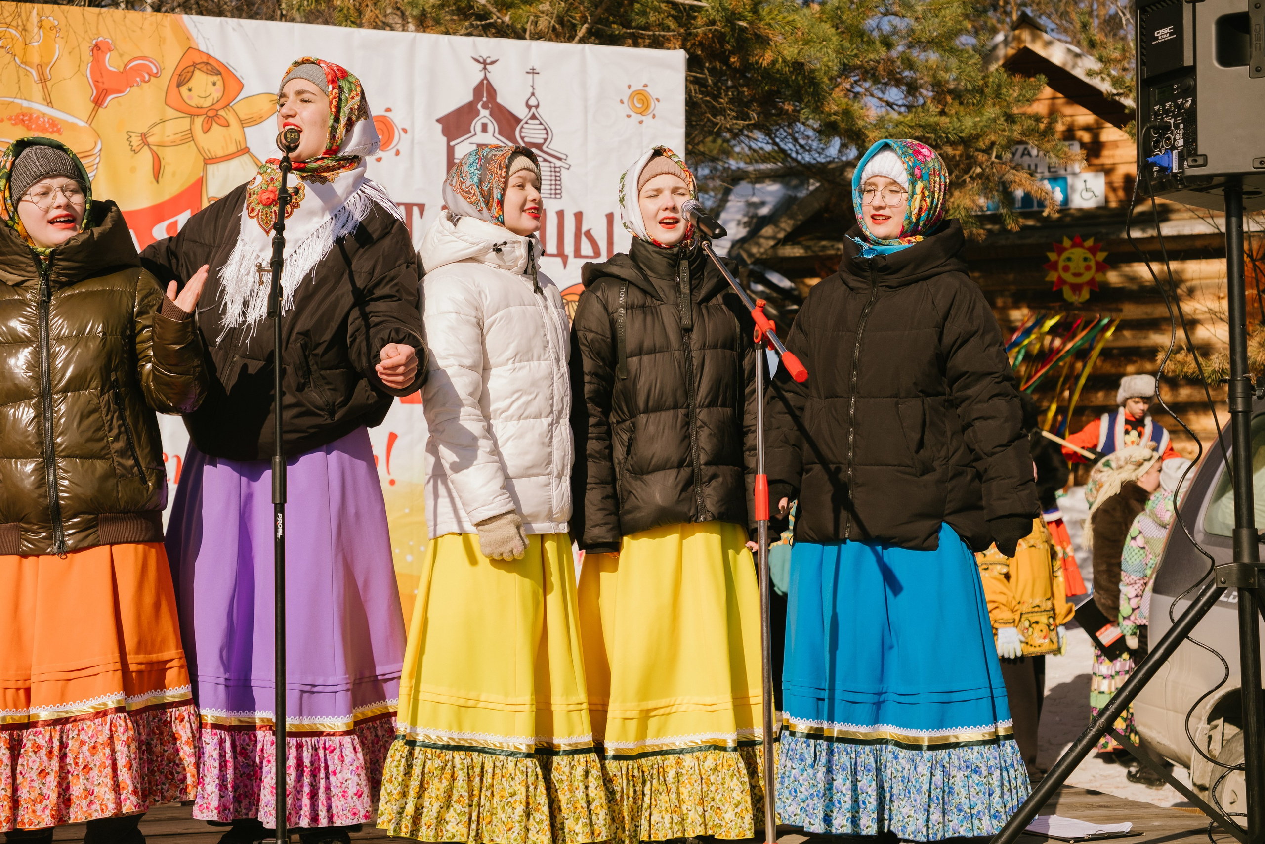 Масленица в Тальцах. Фотограф в Иркутске Анна Мирошникова