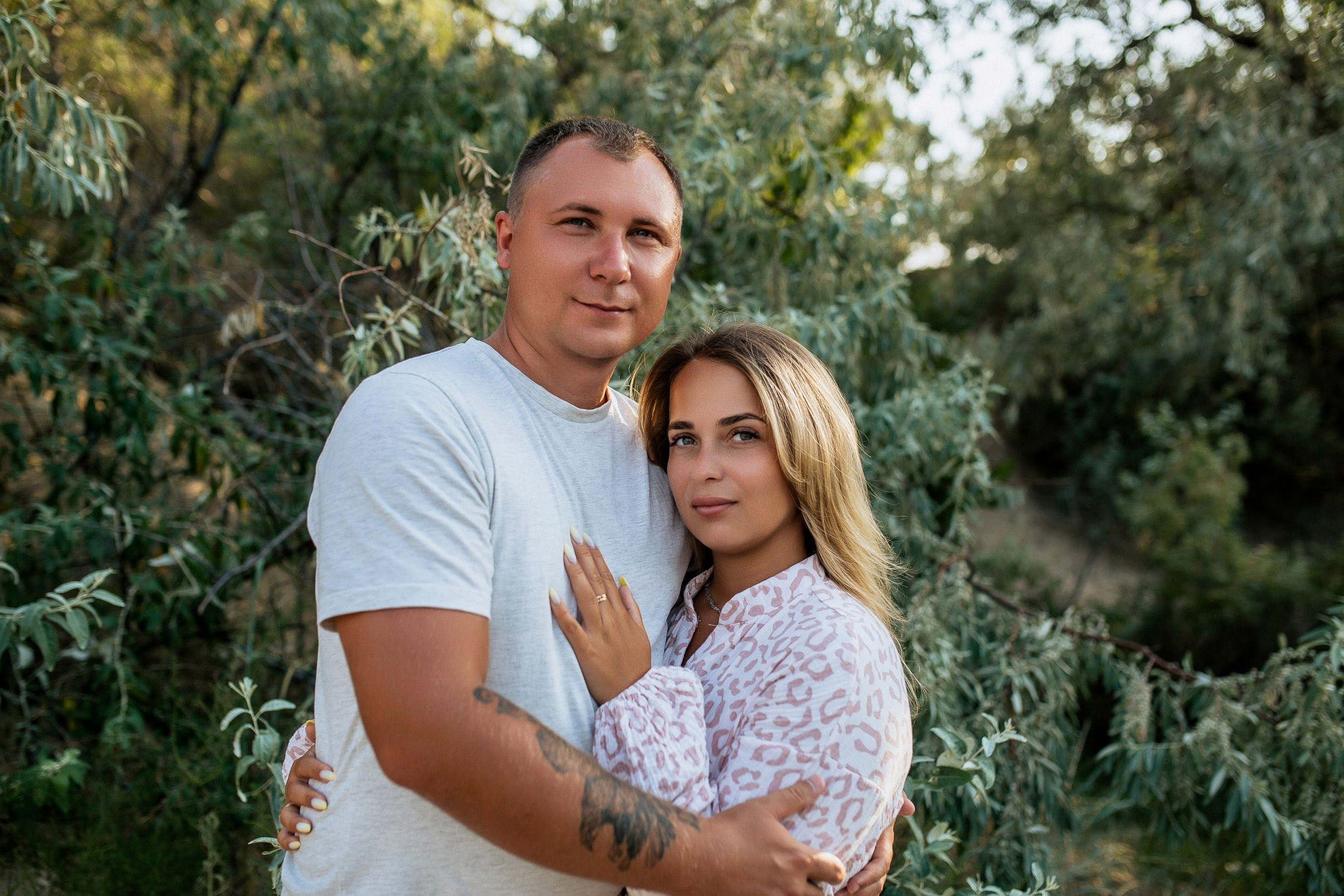 Фотосессия отца и дочери