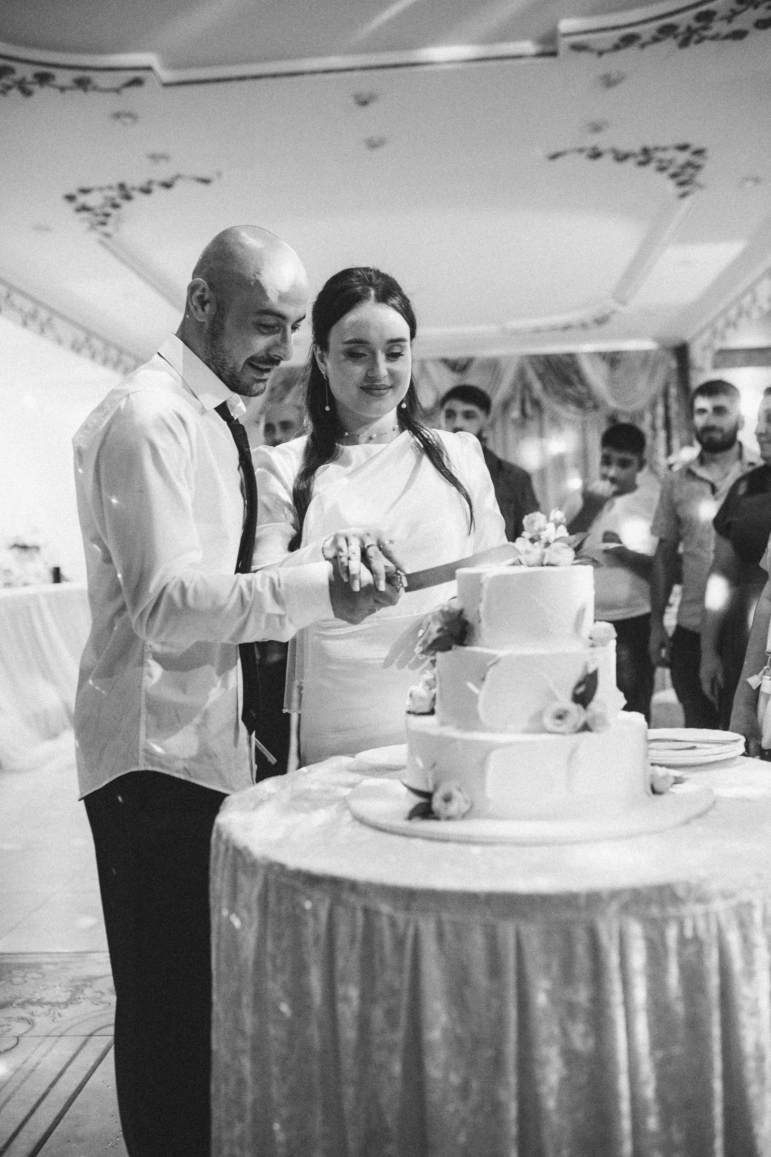 Свадьба Полины и Олега. Семейный и портретный фотограф в Новосибирске Мария Хлебус