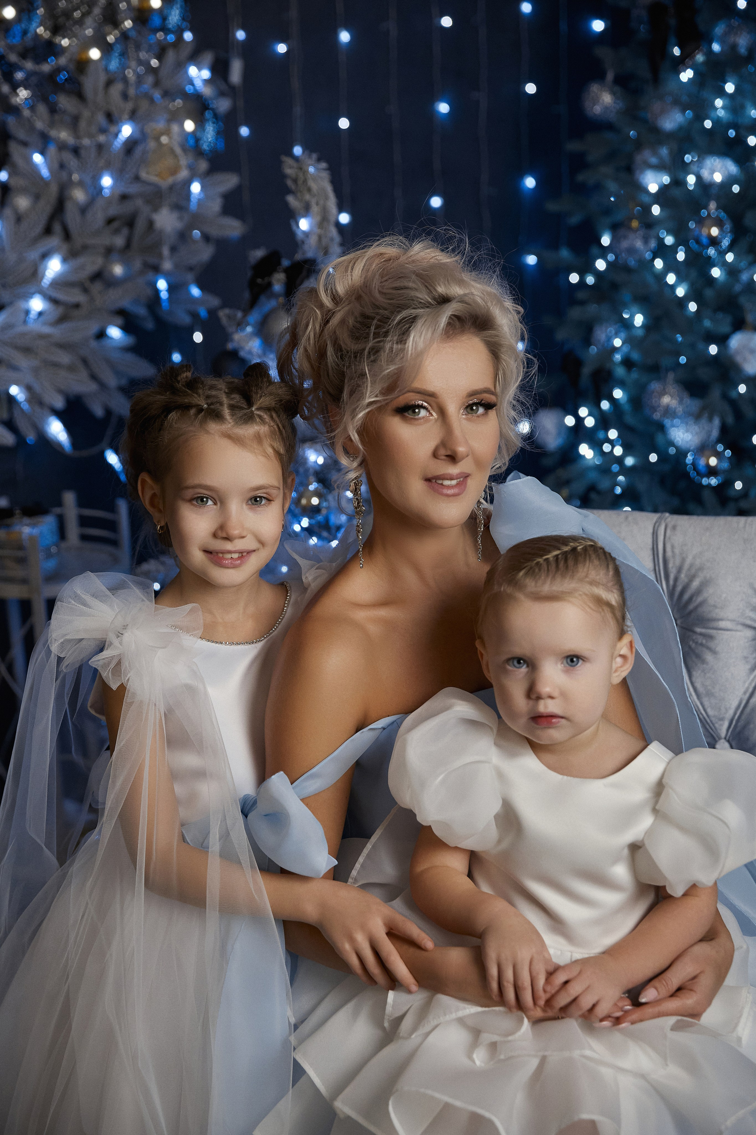 Семейная новогодняя. Фотограф в Твери Helga J. Fox