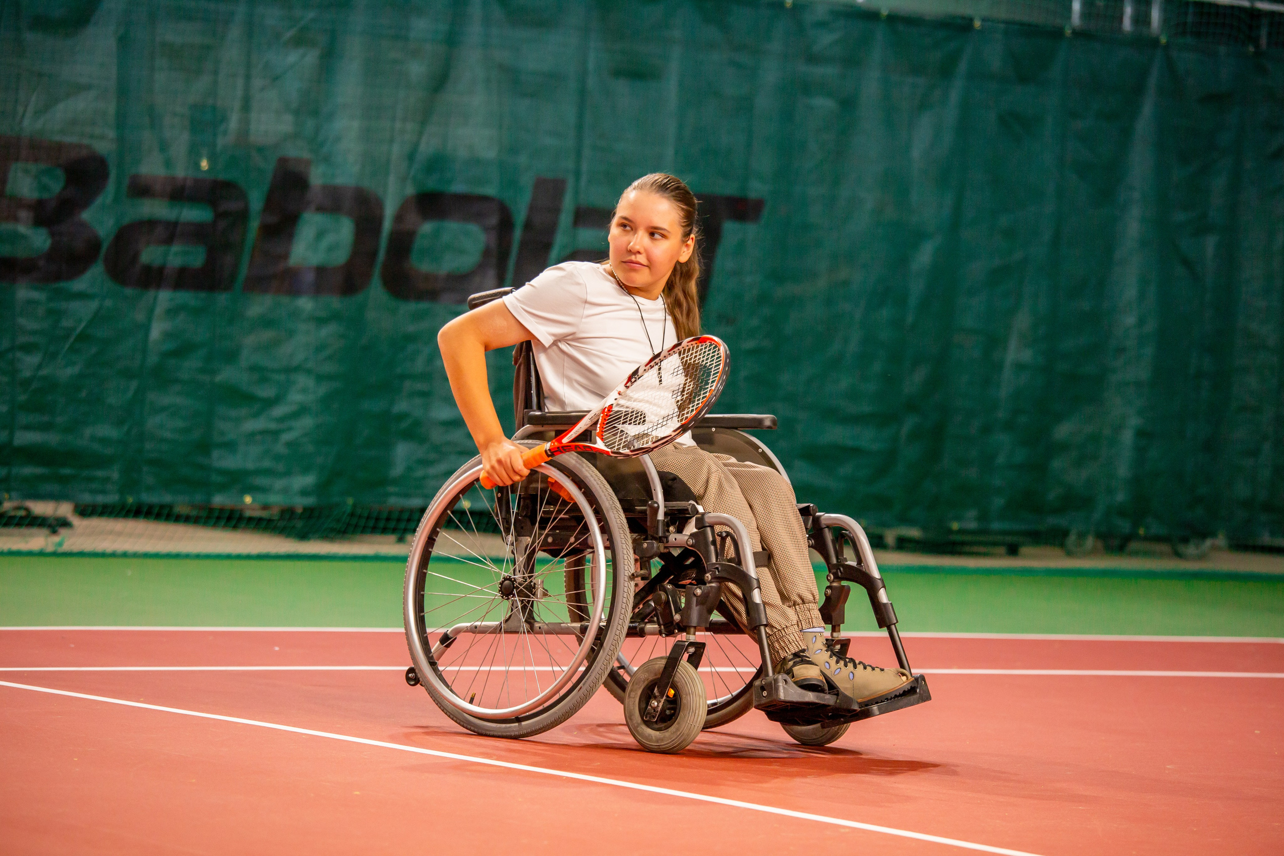 Турнир по теннису на колясках. Репортажный, семейный, свадебный, портретный фотограф