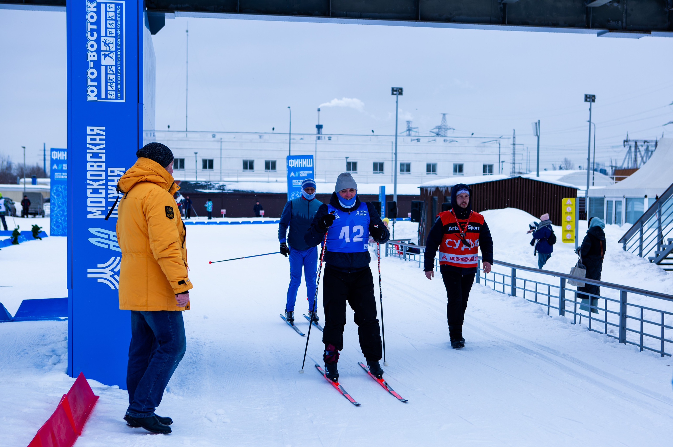 Лыжные гонки «Объединенные спортом». Репортажный, семейный, свадебный, портретный фотограф