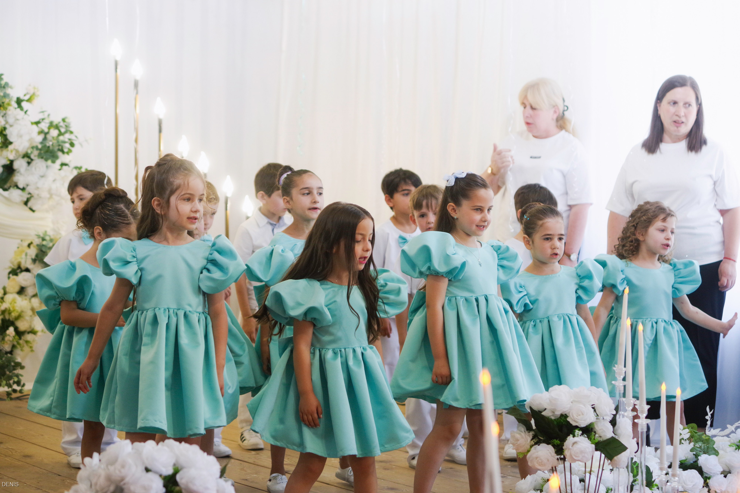 В детском саду. Портретный фотограф Денис Милютин