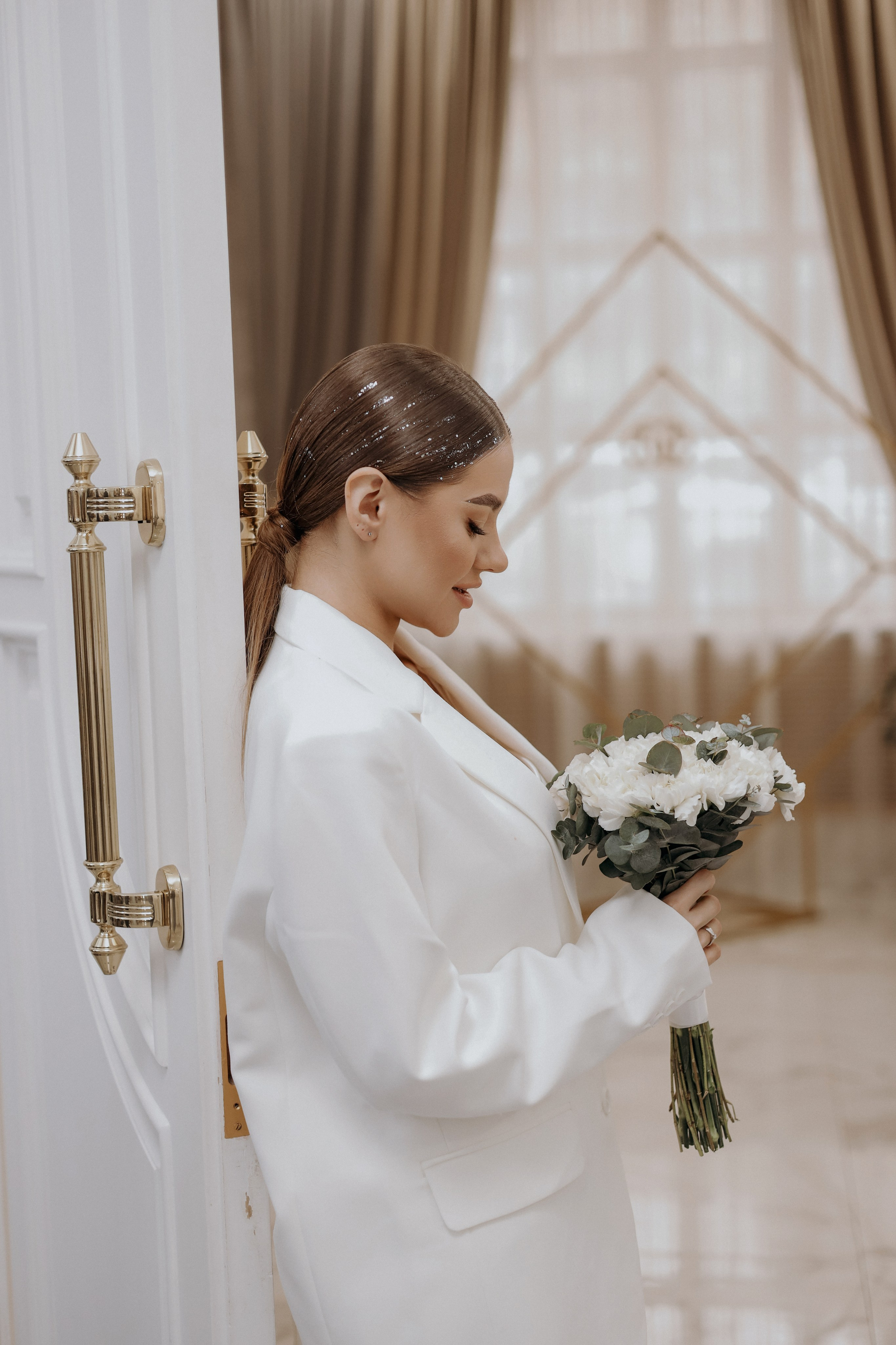 Кристина и Евгений. Кутузовский ЗАГС. Диана Чечель. Свадебный и портретный фотограф в Москве