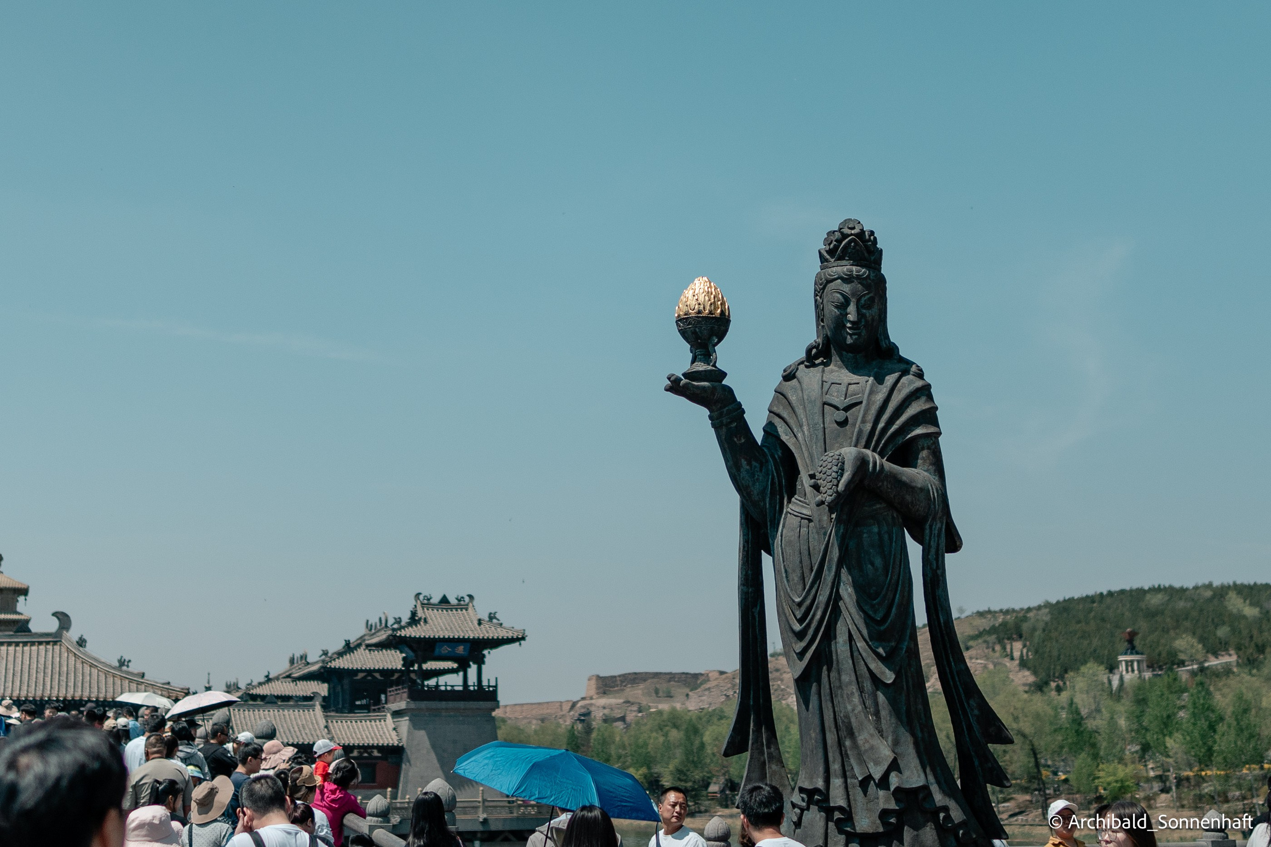 Datong. Photographer in Guangzhou, China. Archibald Sonnenhaft