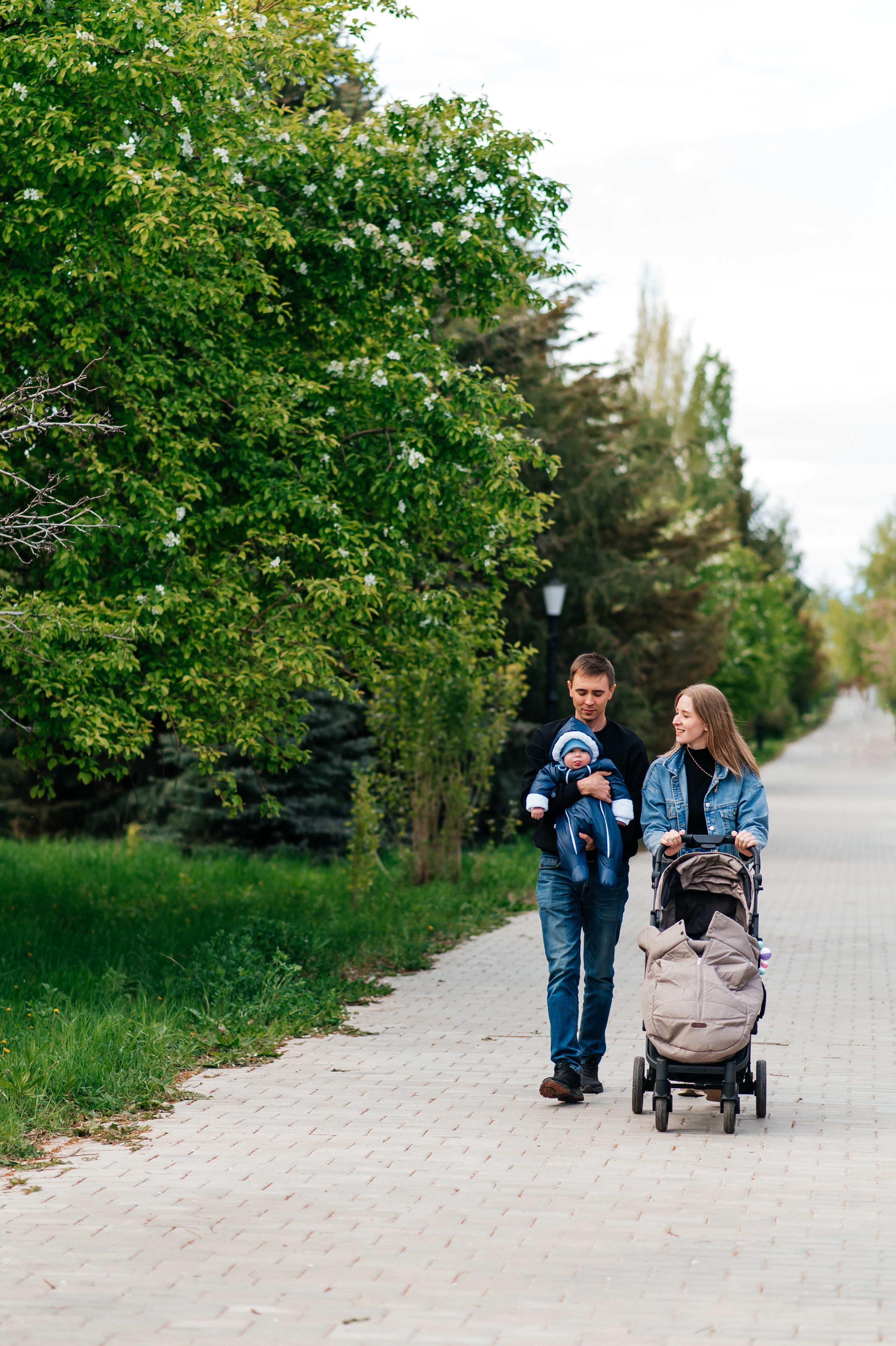 Первая весна. Семейный фотограф в Оренбурге Анна Рожкова