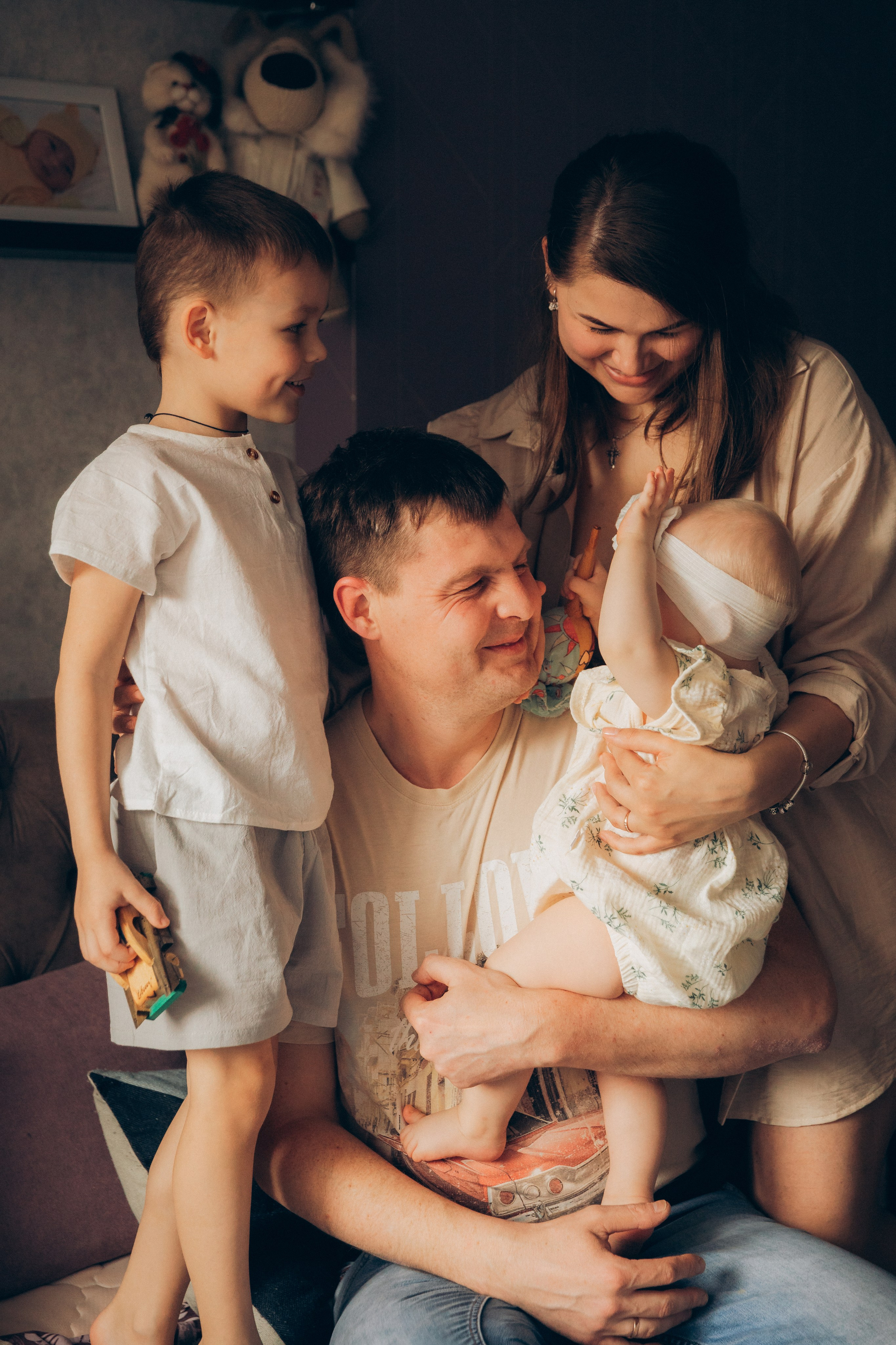 ПРО СЧАСТЬЕ. Женский и семейный фотограф Елена Петрова