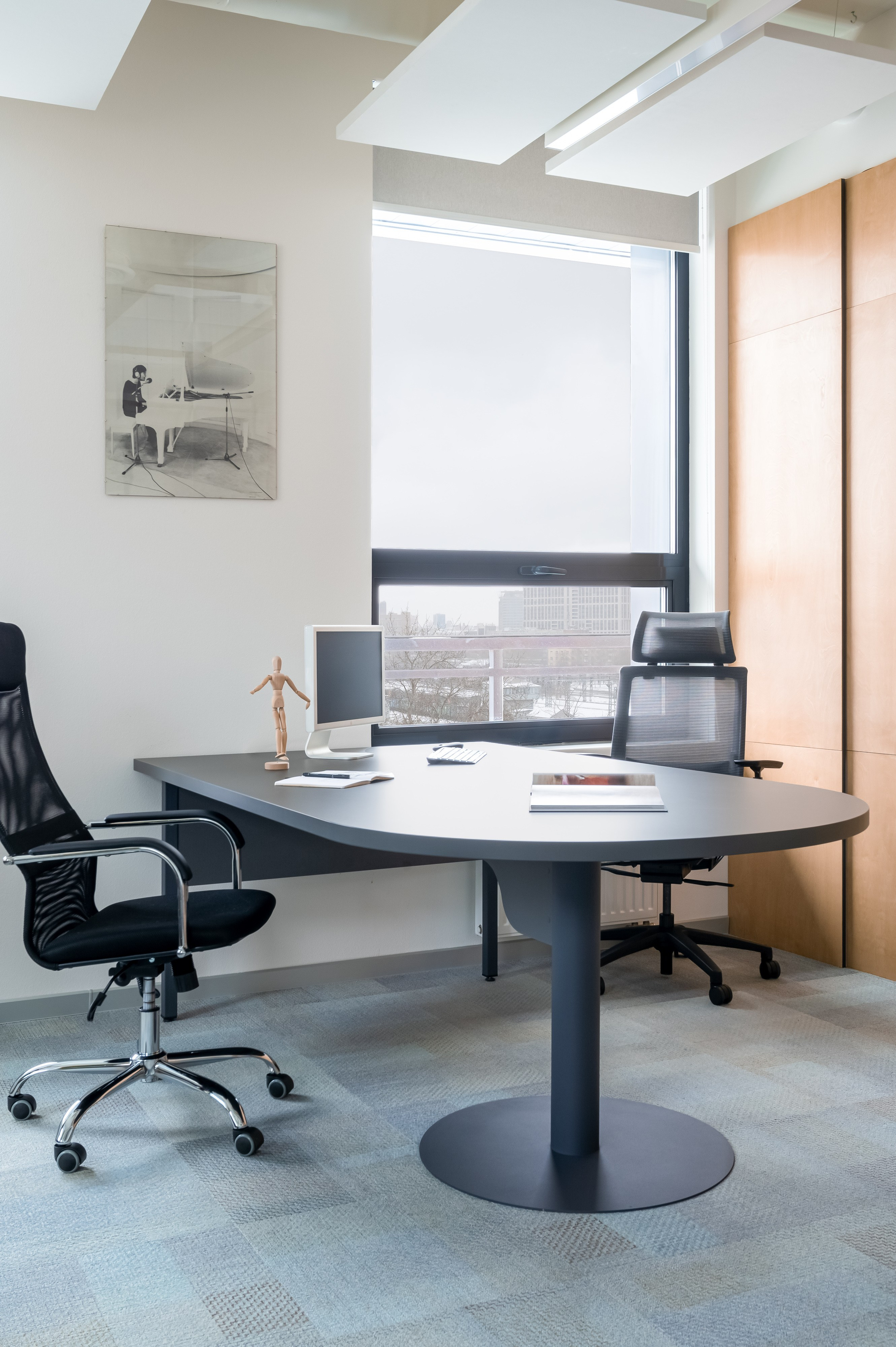 Реализованный проект офиса. Интерьерный Фотограф Москва Криста FLY Труфанова