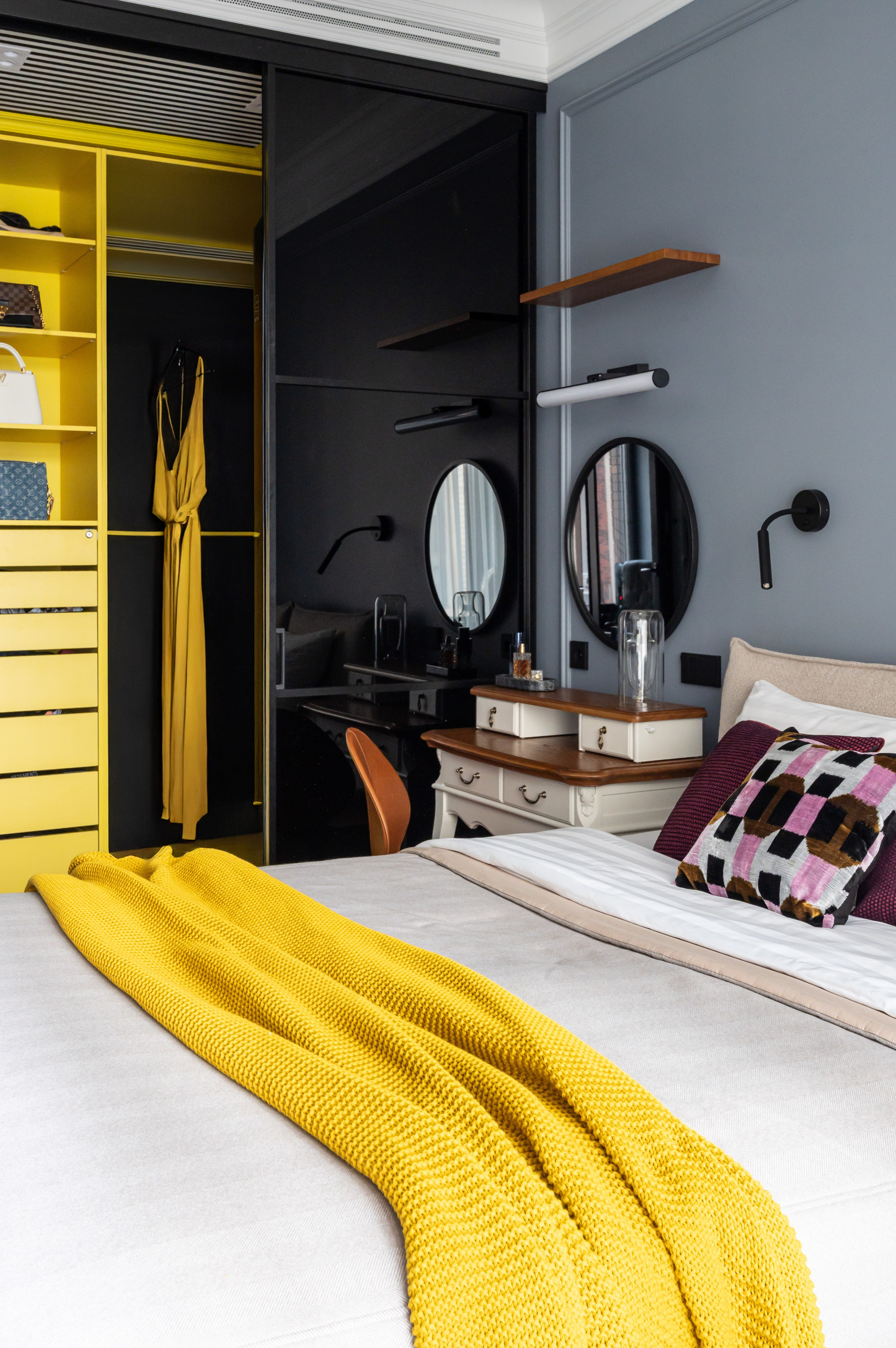 Квартира в ЖК Серебряный фонтан. Интерьерный Фотограф Москва Криста FLY Труфанова