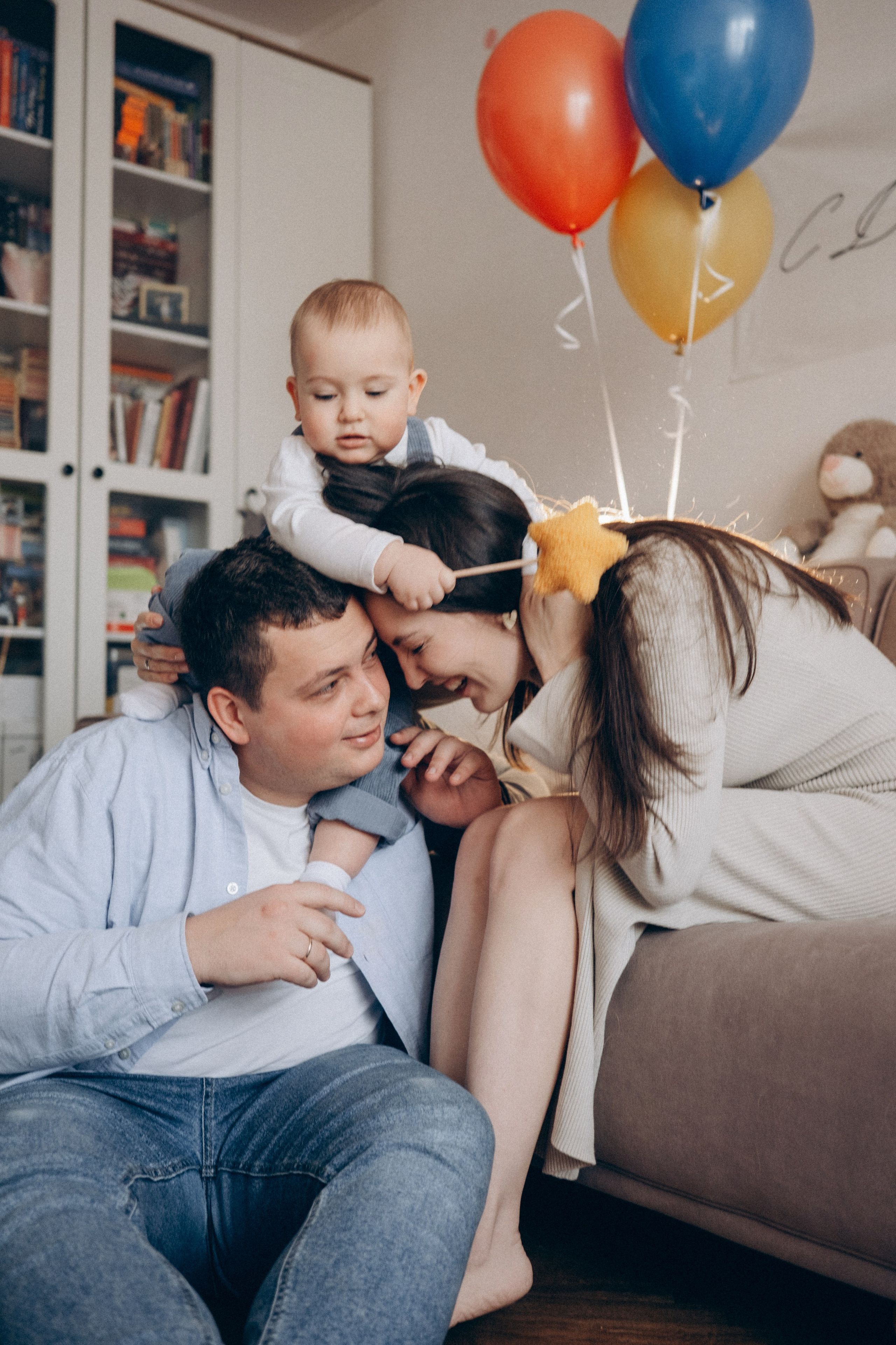 Ване годик. Семейный и детский фотограф в Санкт-Петербурге