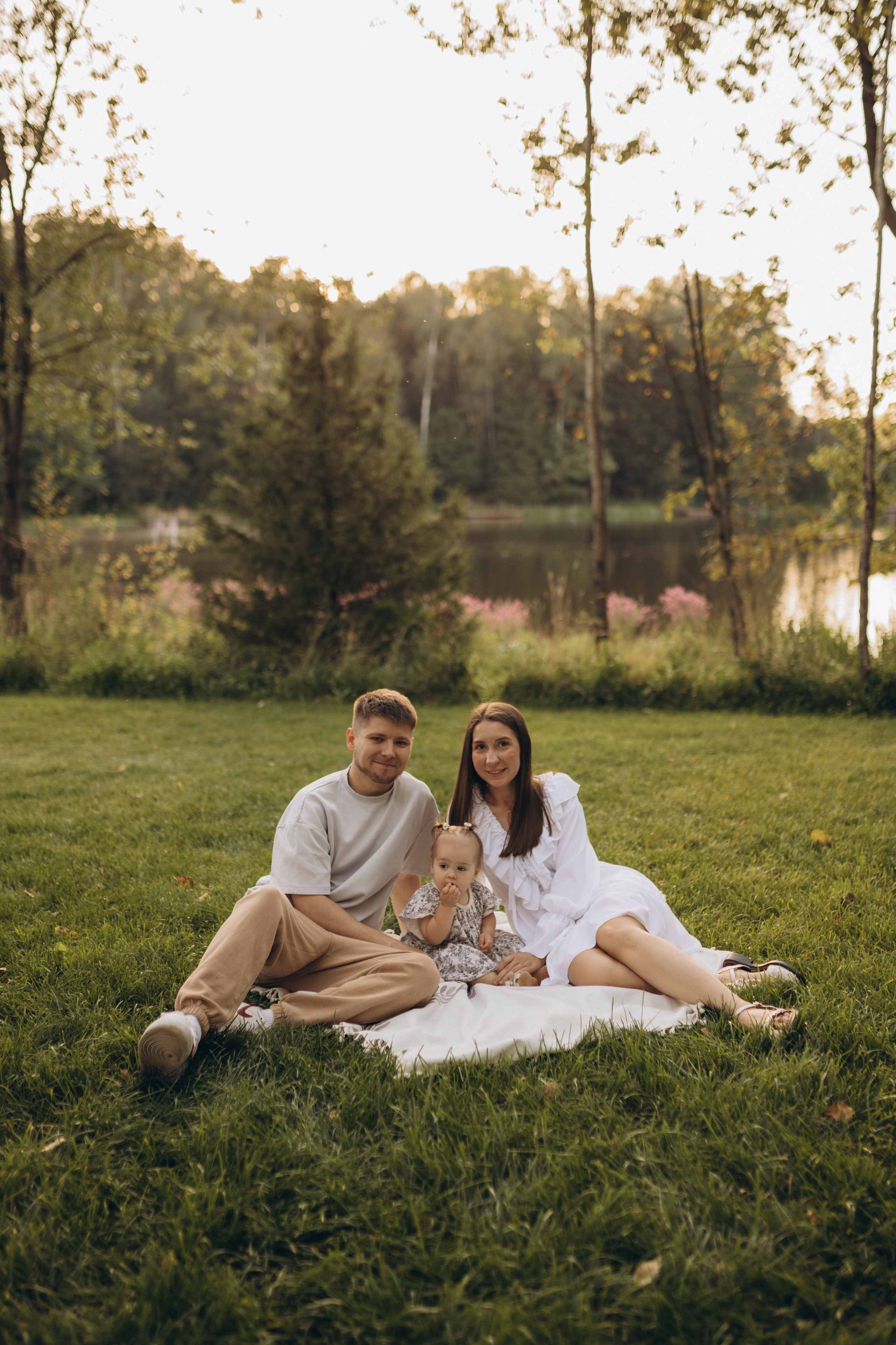Про летнюю прогулку. Семейный фотограф Мария Маркова Москва и Одинцово