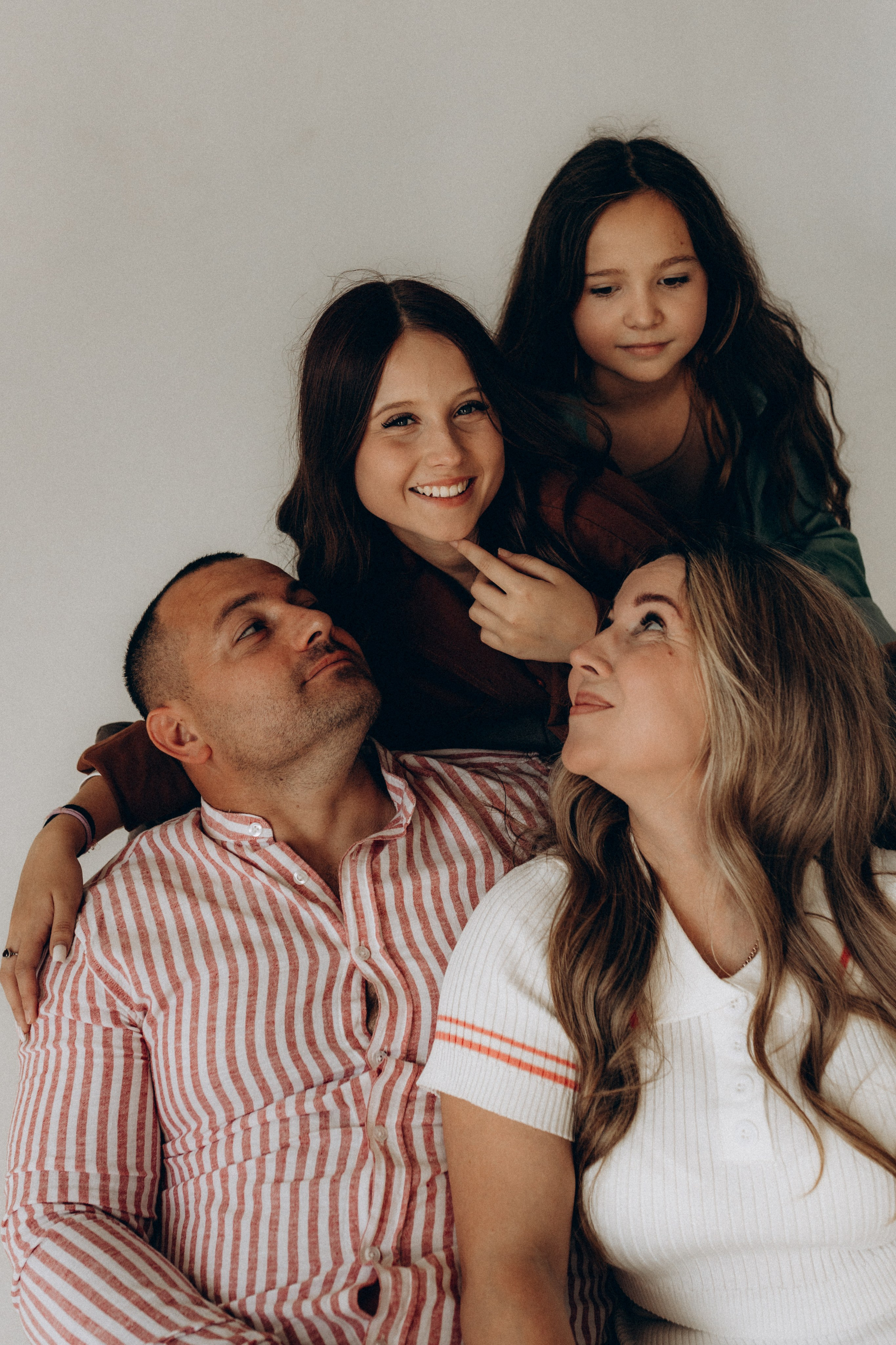 Катя, Юра, Даша, Соня. Фотограф НОГИНСК, Москва, Анастасия Белая