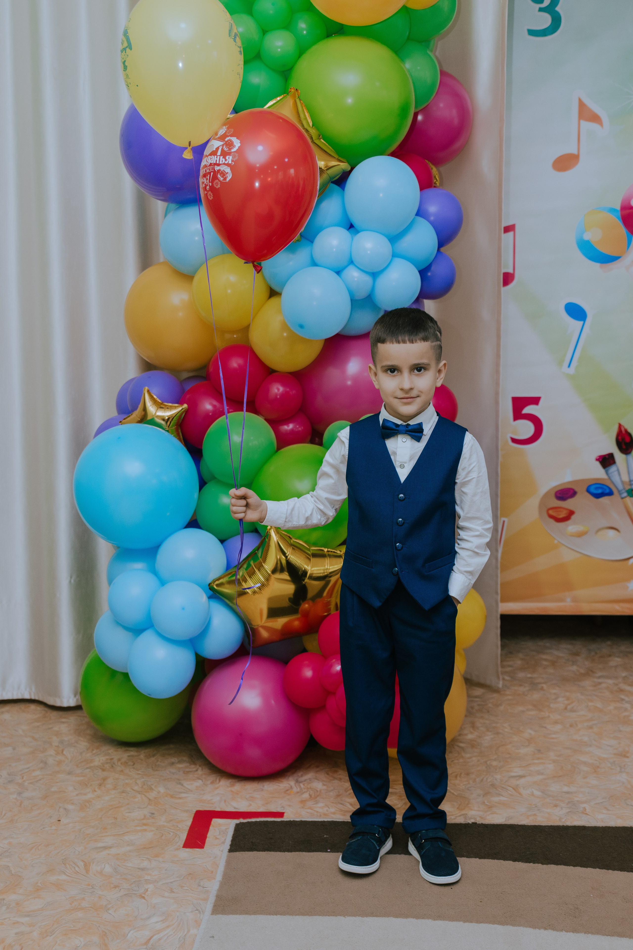 Выпускной д/с № 23. Фотограф Ярмишко Дарья. Выпускные фотокниги