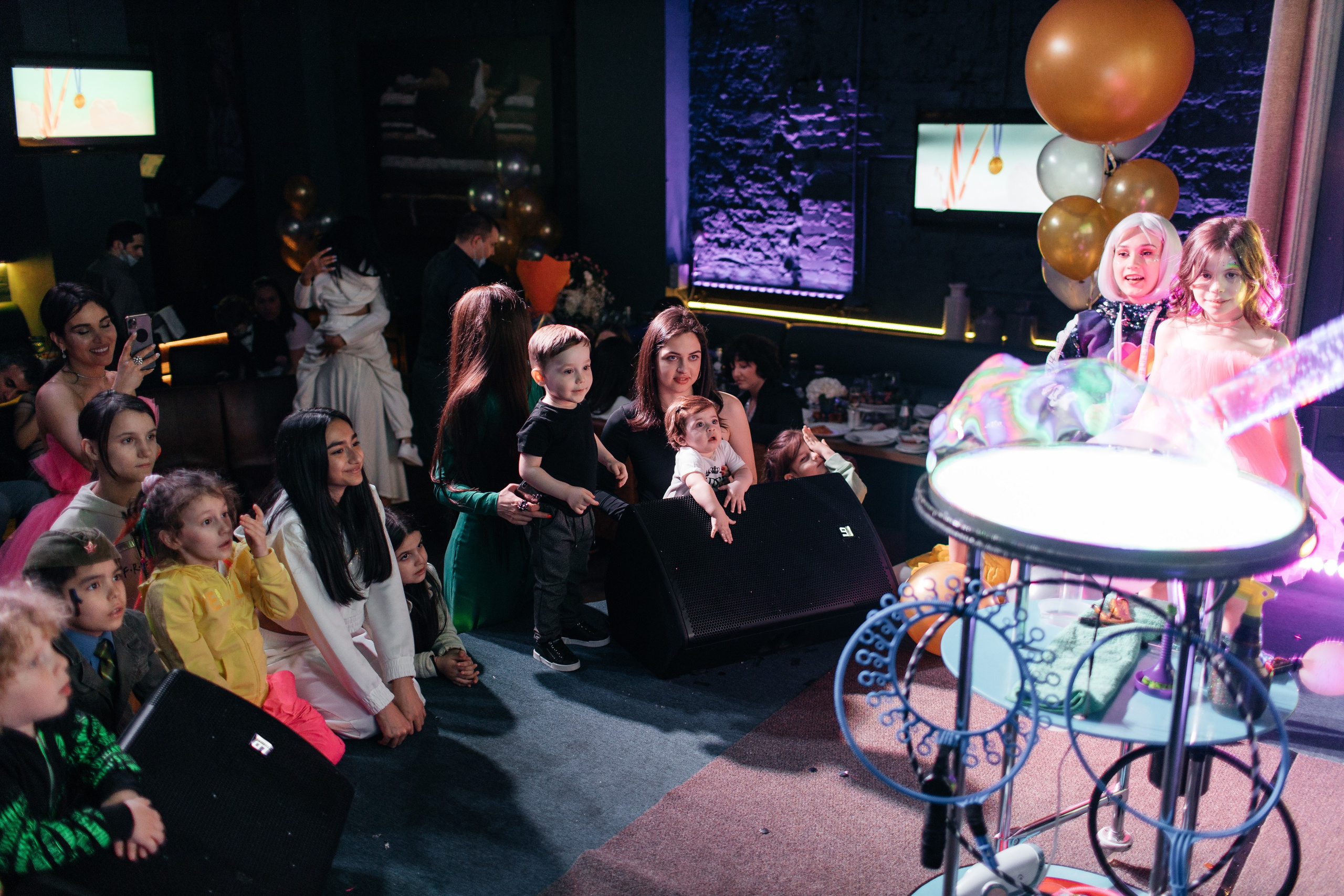 День рождения в Небо на Ладони. Свадебный и семейный фотограф