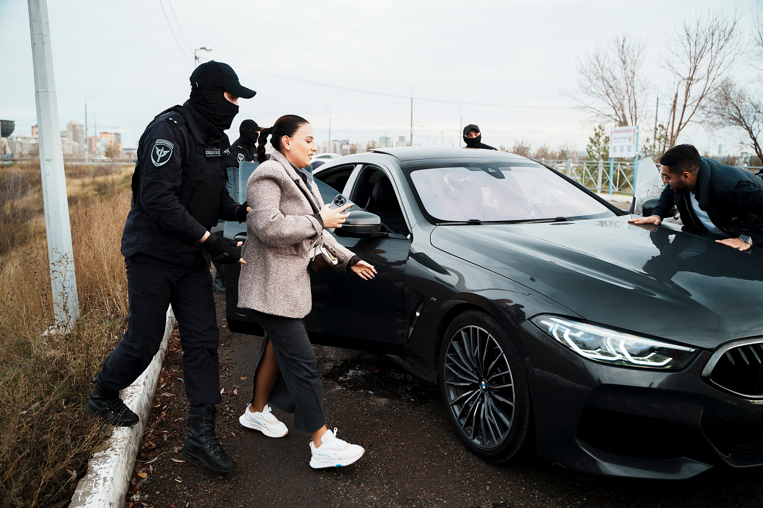 Розыгрыш. Фотограф Казань