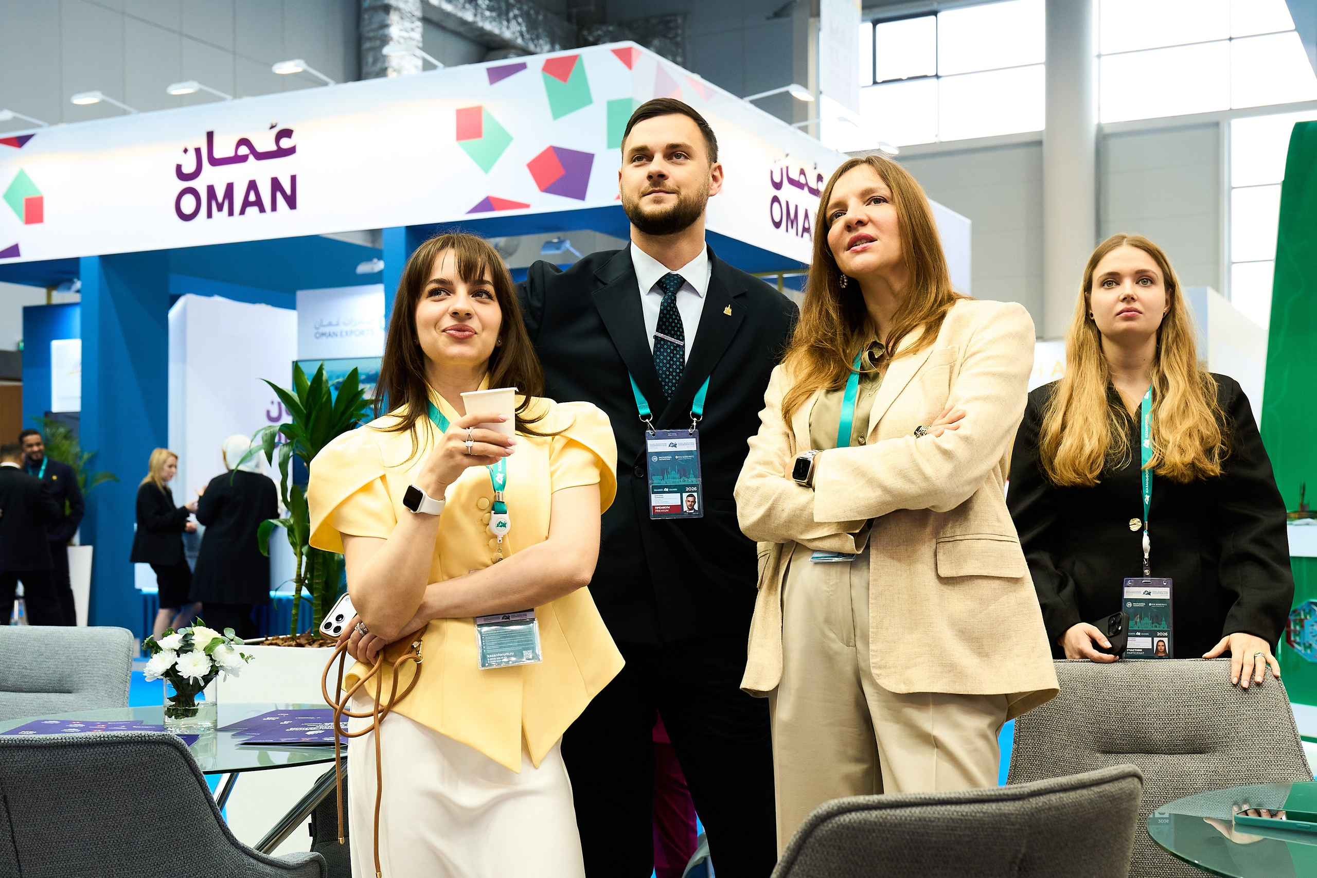 Исламский форум 2026. Фотограф Фархат Сабирзянов | Казань