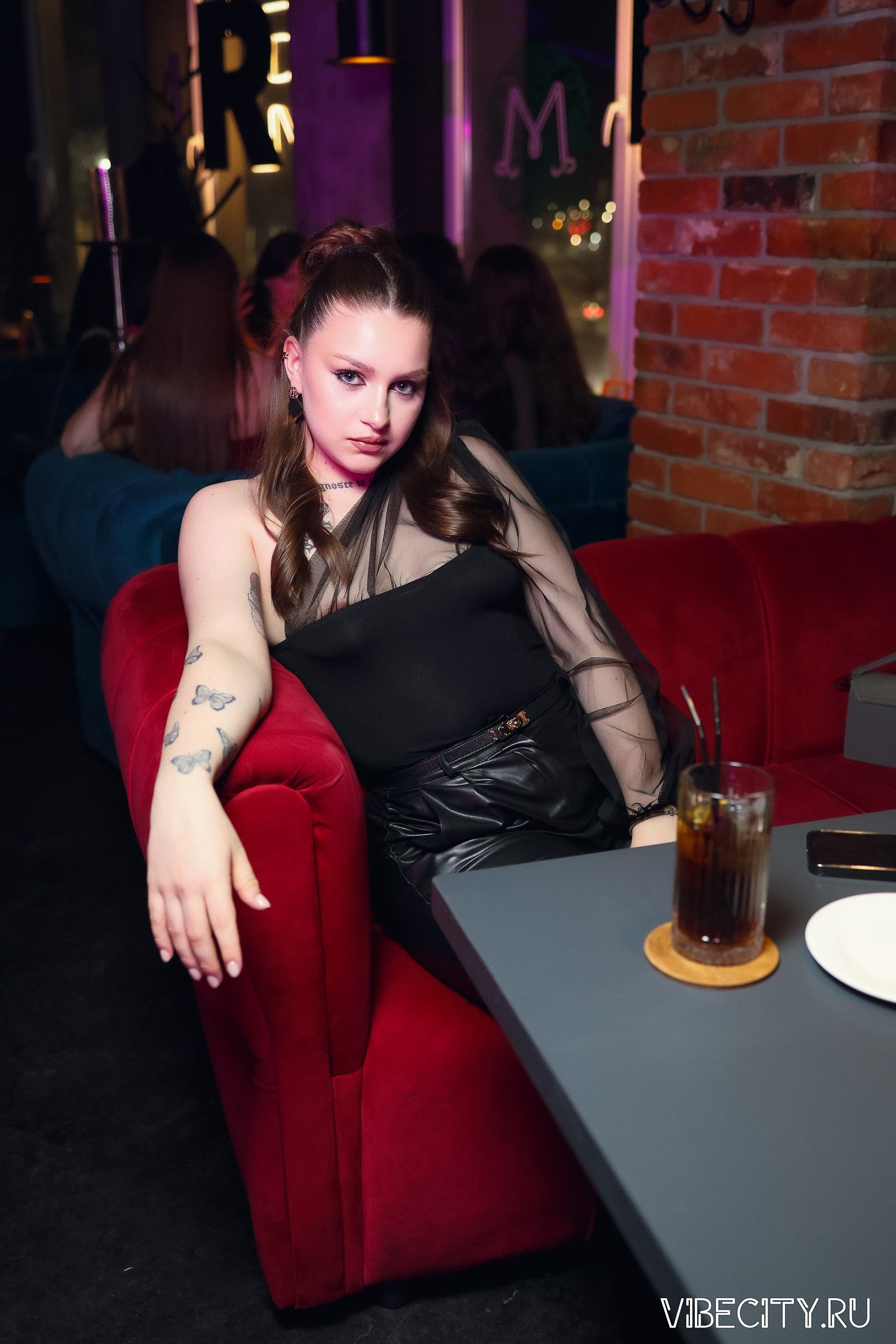 МЯТА lounge. VIBECITY.RU Вайб Сити Ру Фоторепортажи Фотоотчеты Калининград