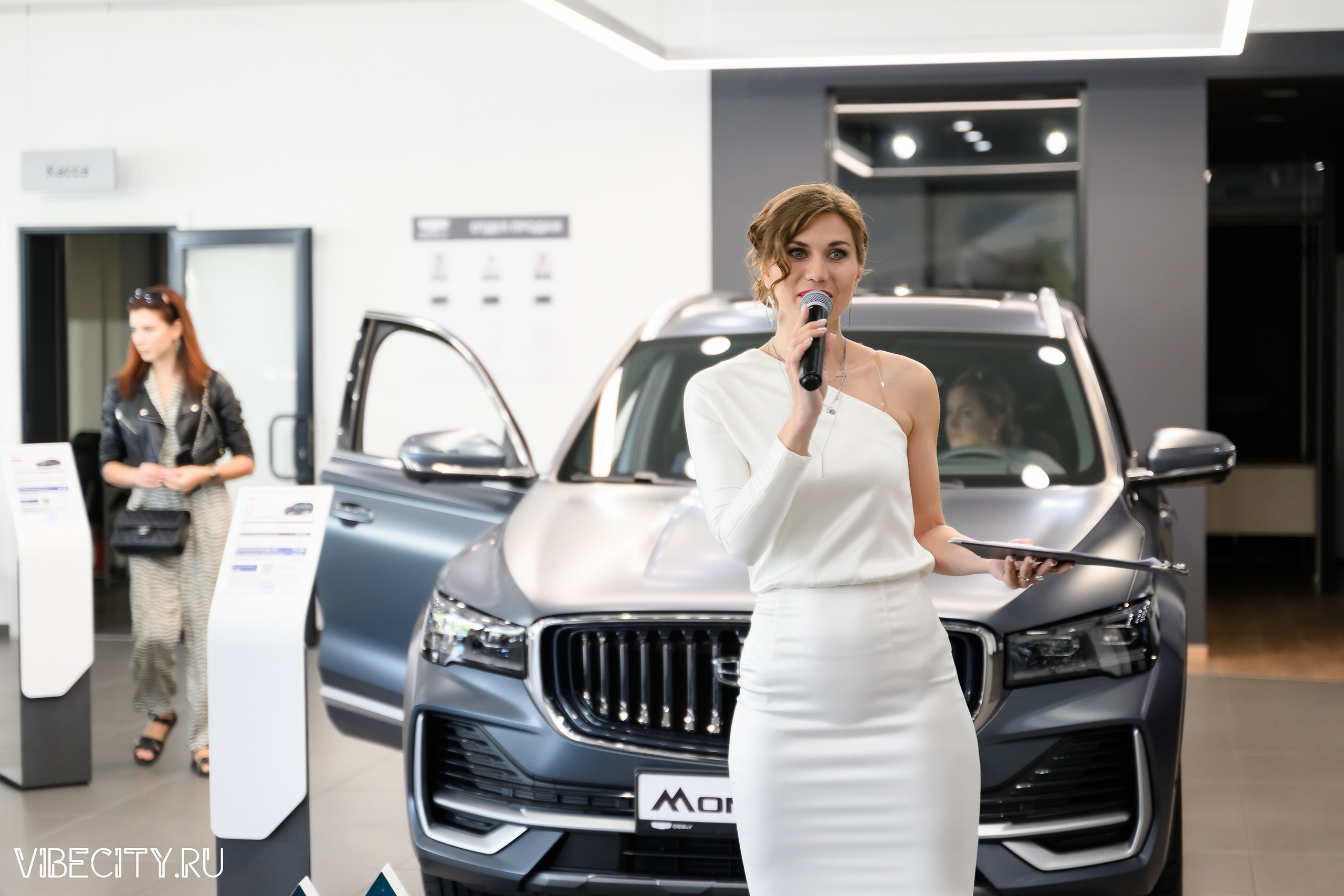 Презентация Geely Manjaro. VIBECITY.RU Вайб Сити Ру Фоторепортажи Фотоотчеты Калининград