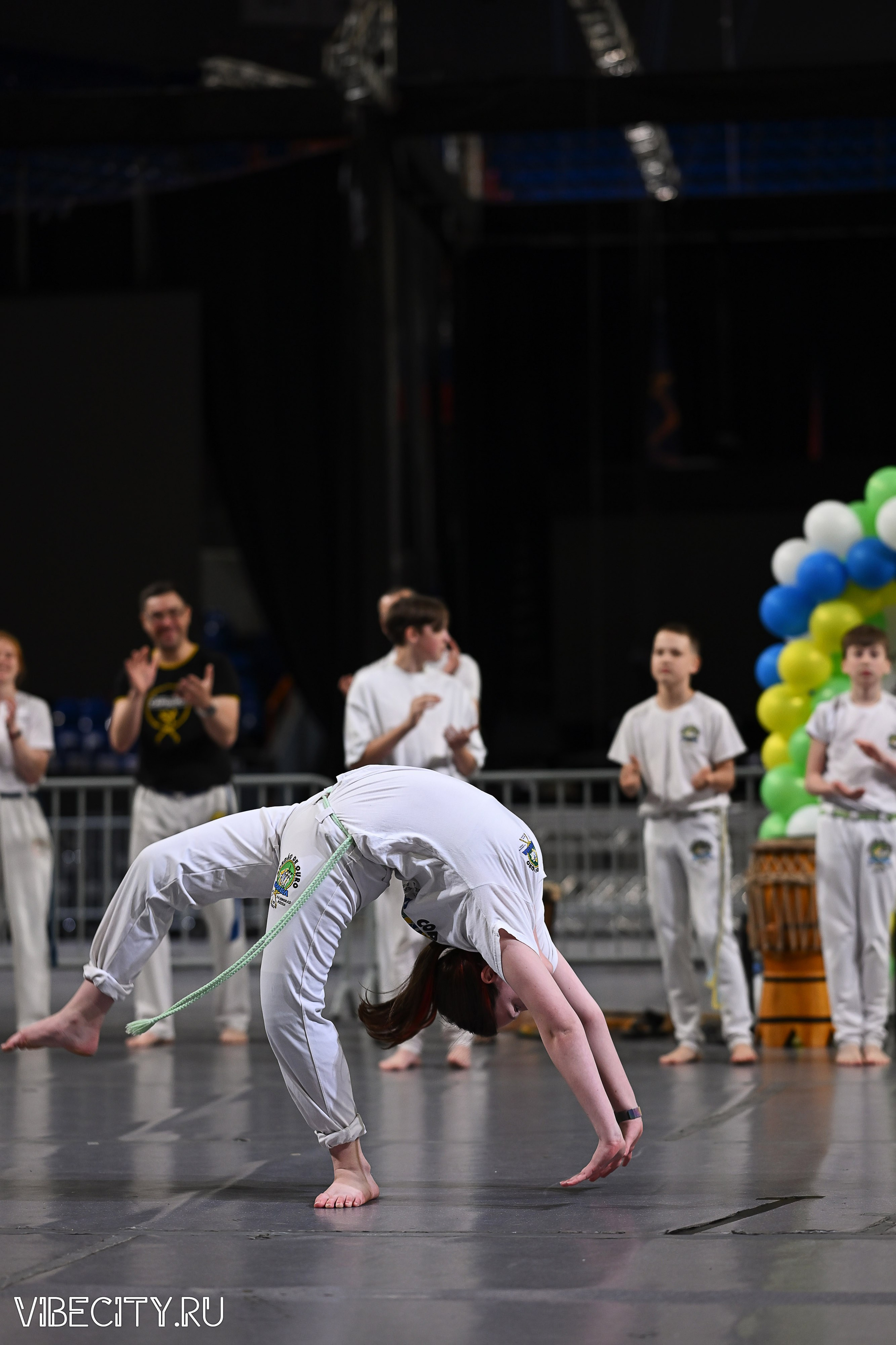 Капоэйра. Вручение поясов. VIBECITY.RU Вайб Сити Ру Фоторепортажи Фотоотчеты Калининград