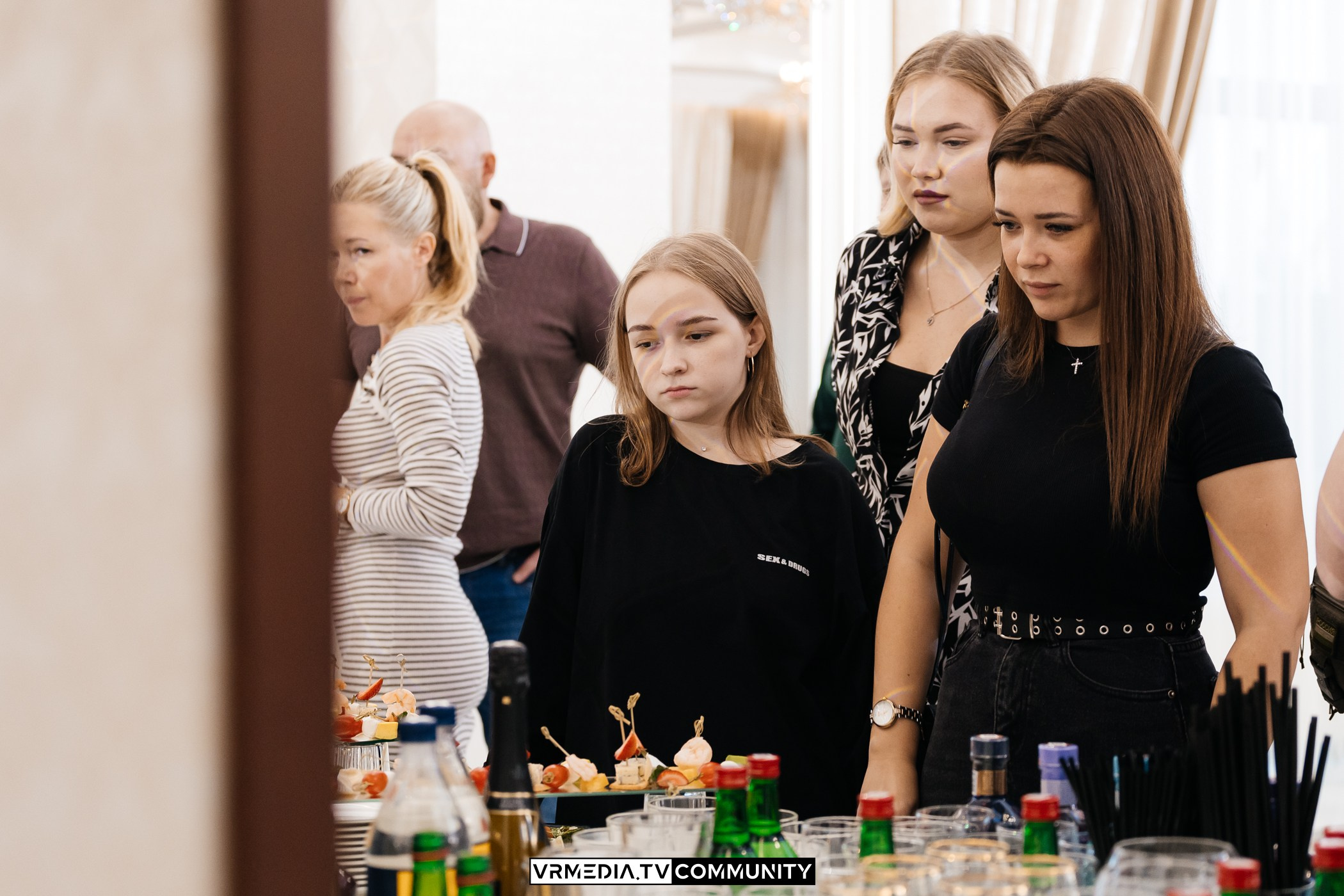 Дегустация в ресторане «Лазурный Берег»