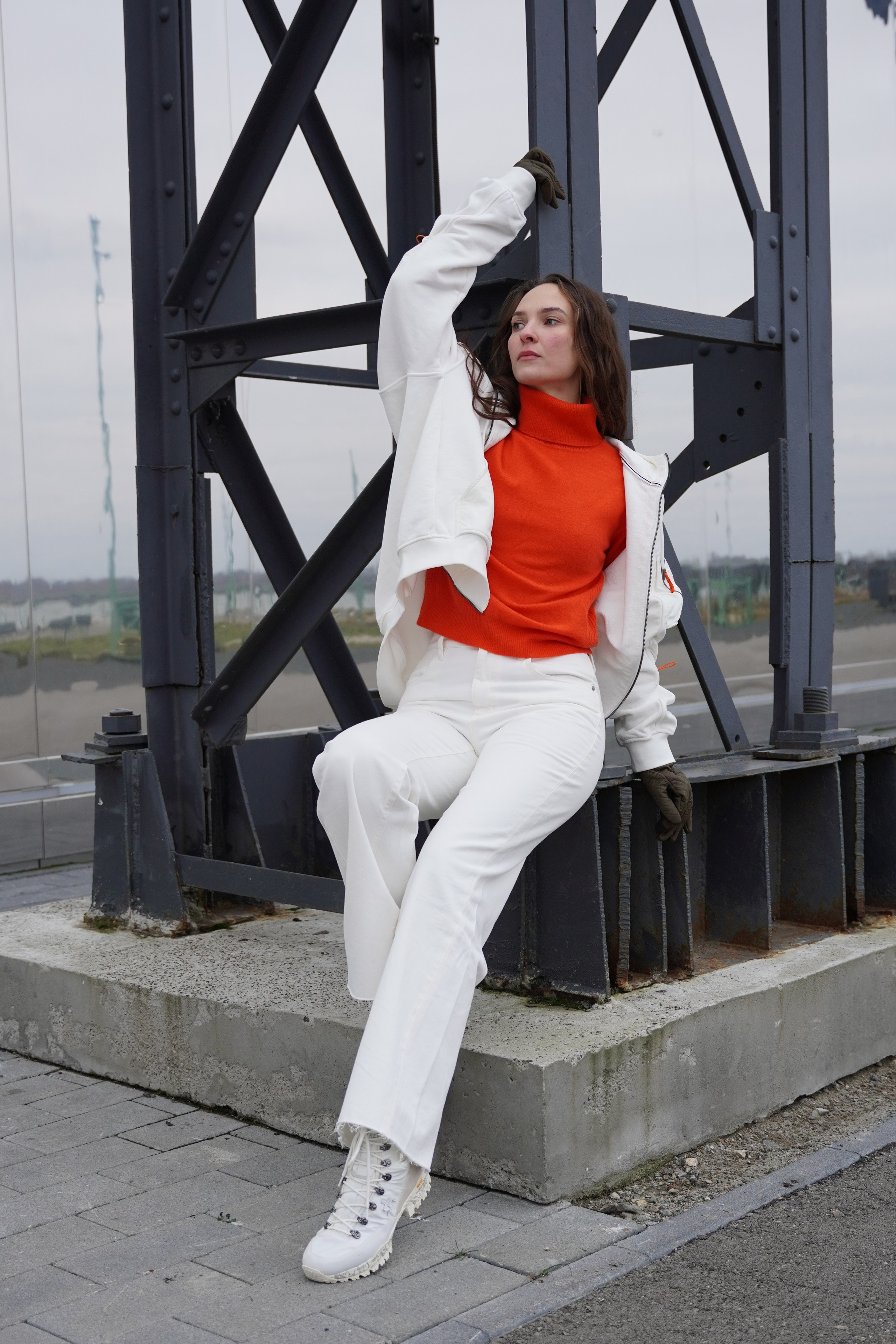 Сьемки для бренда одежды Protuberanets. Главная