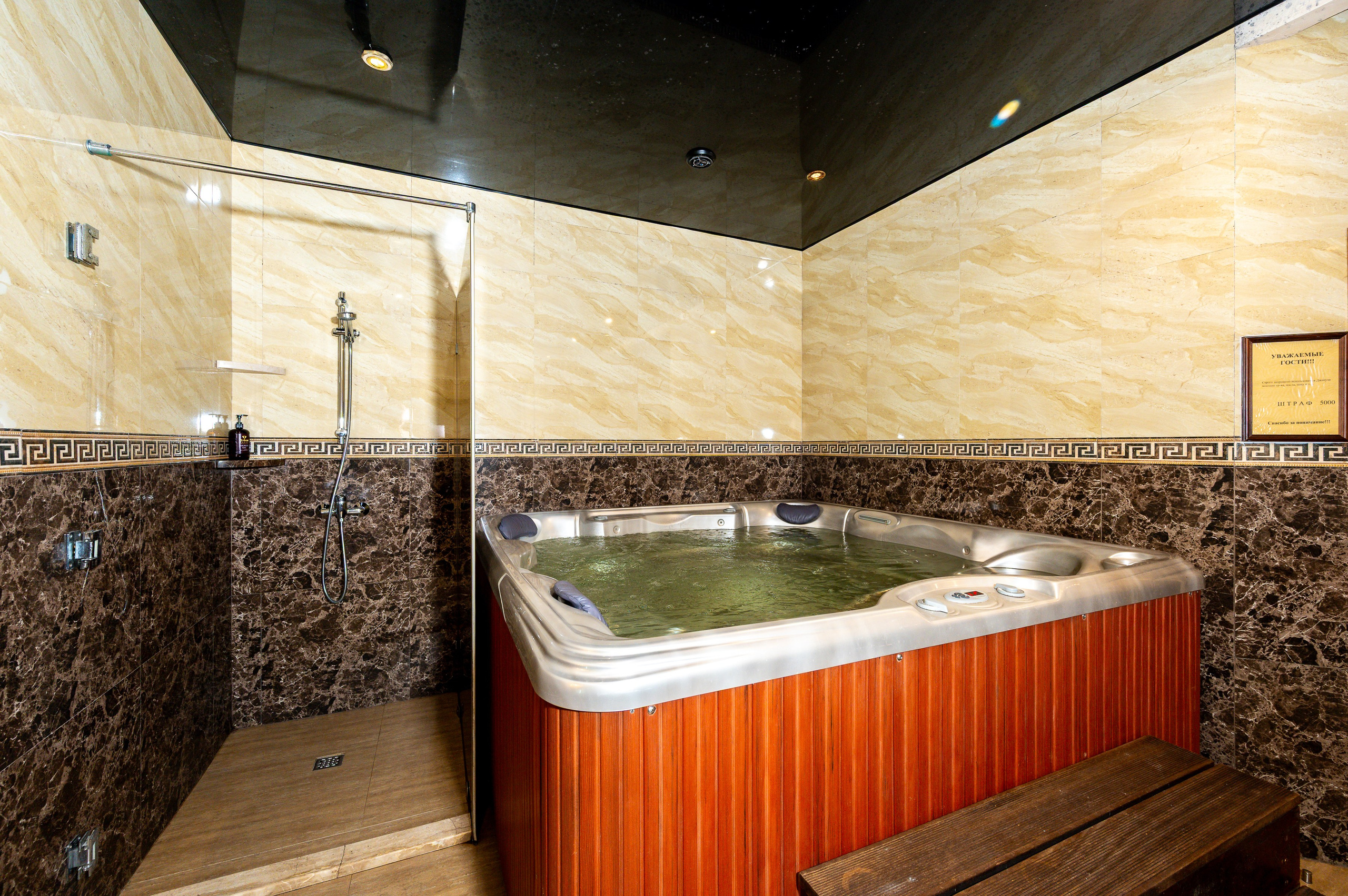 Банный комплекс Otium. Интерьерный фотограф. Фото- видеосъемка недвижимости Санкт-Петербург