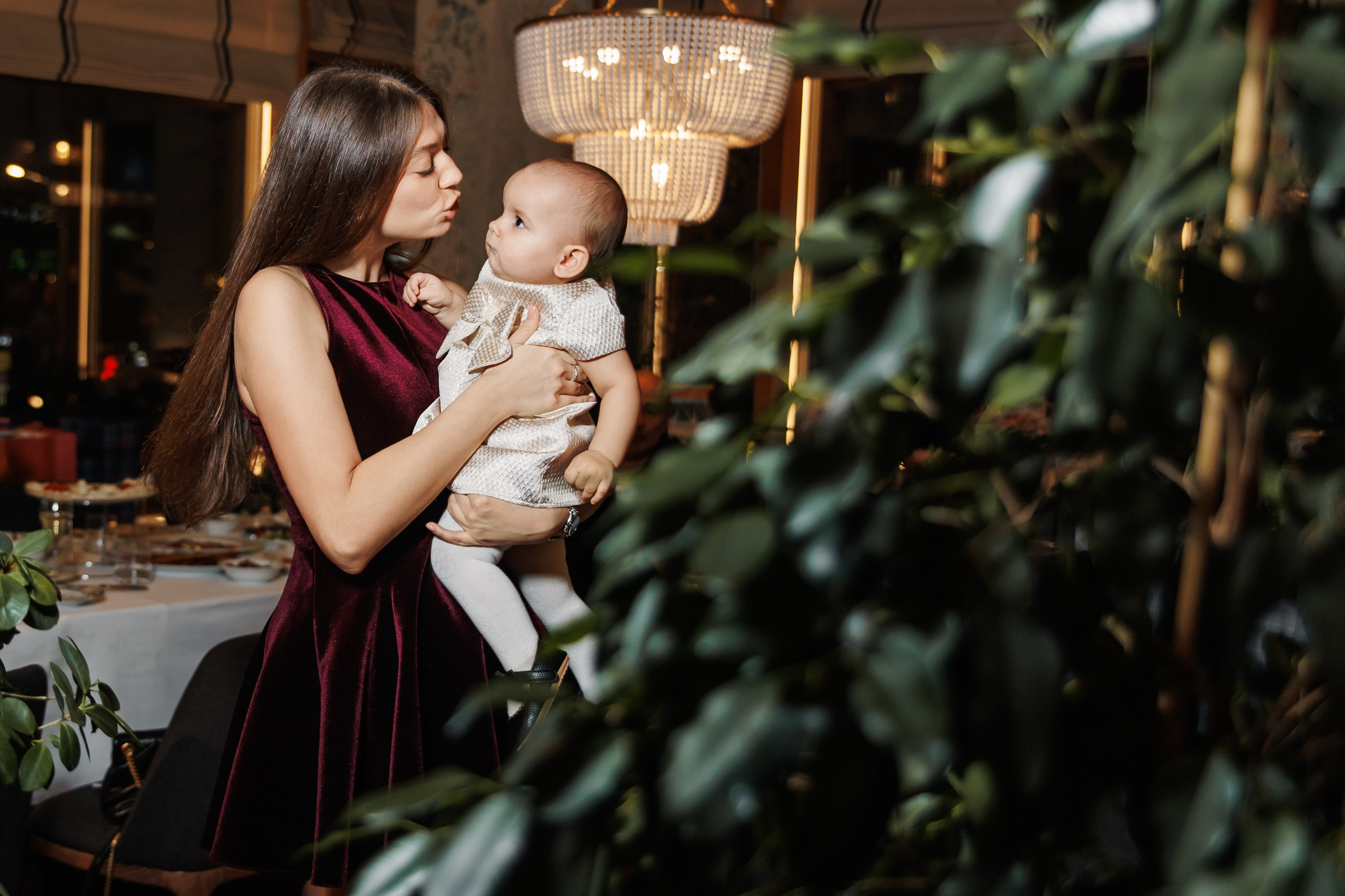 День Рождения. Репортажный фотограф. Москва. Алина Ланская