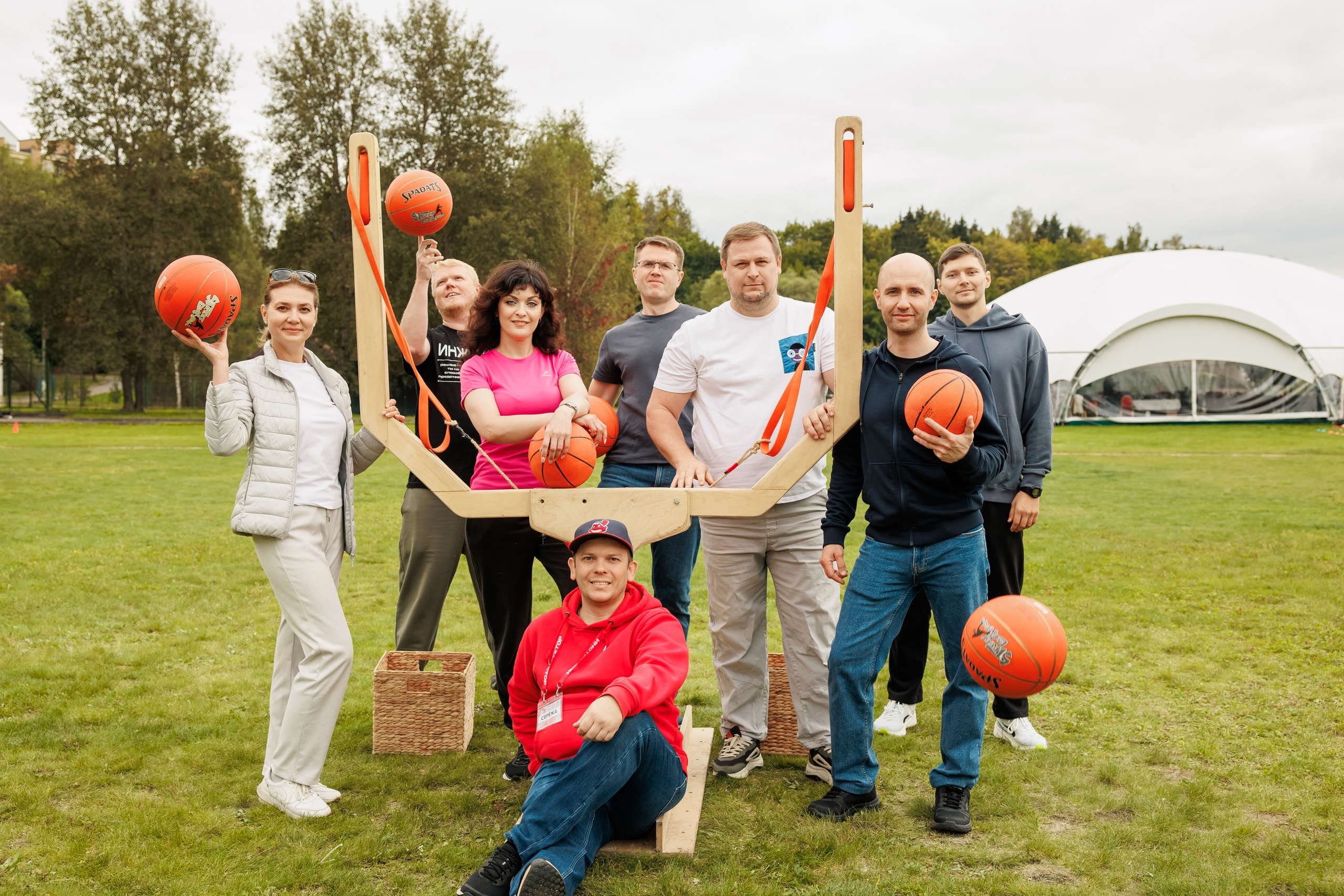 Тимбилдинг выезд. Репортажный фотограф. Москва. Алина Ланская