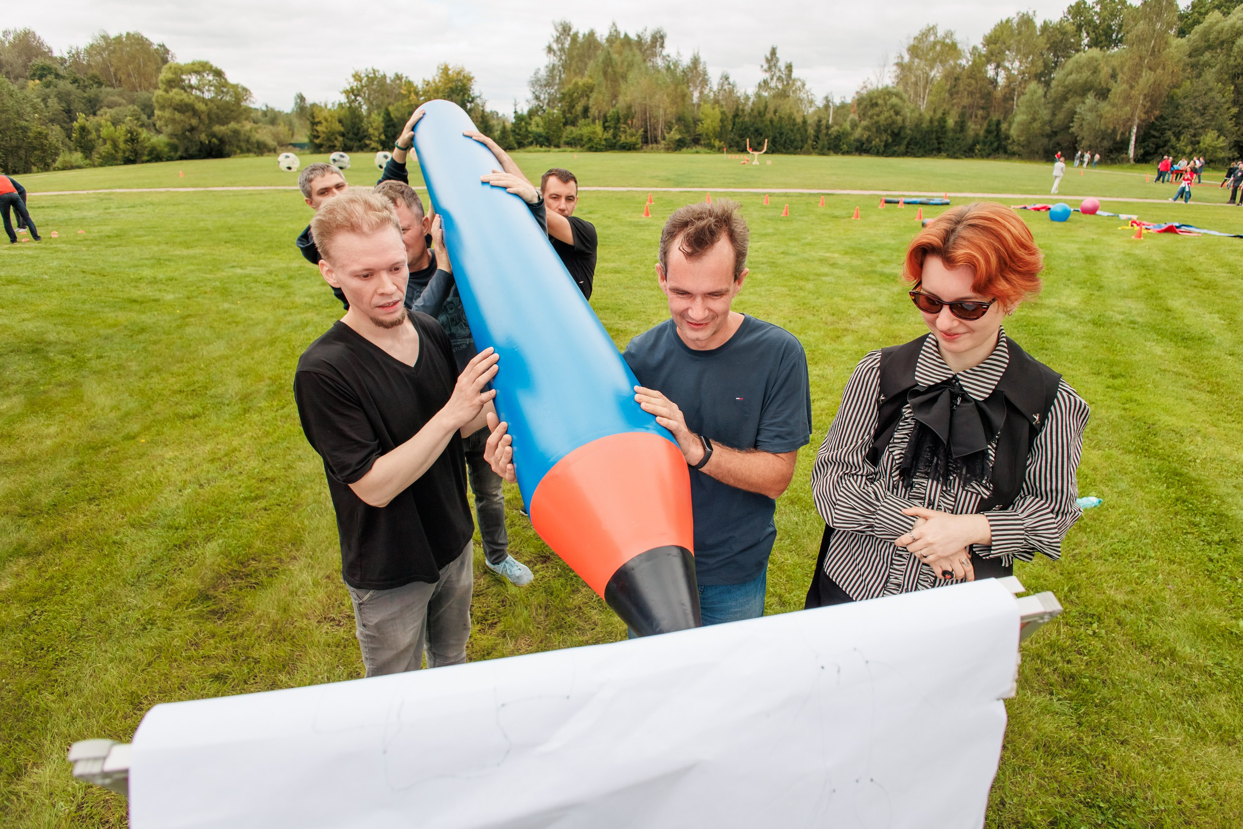 Тимбилдинг выезд. Репортажный фотограф. Москва. Алина Ланская