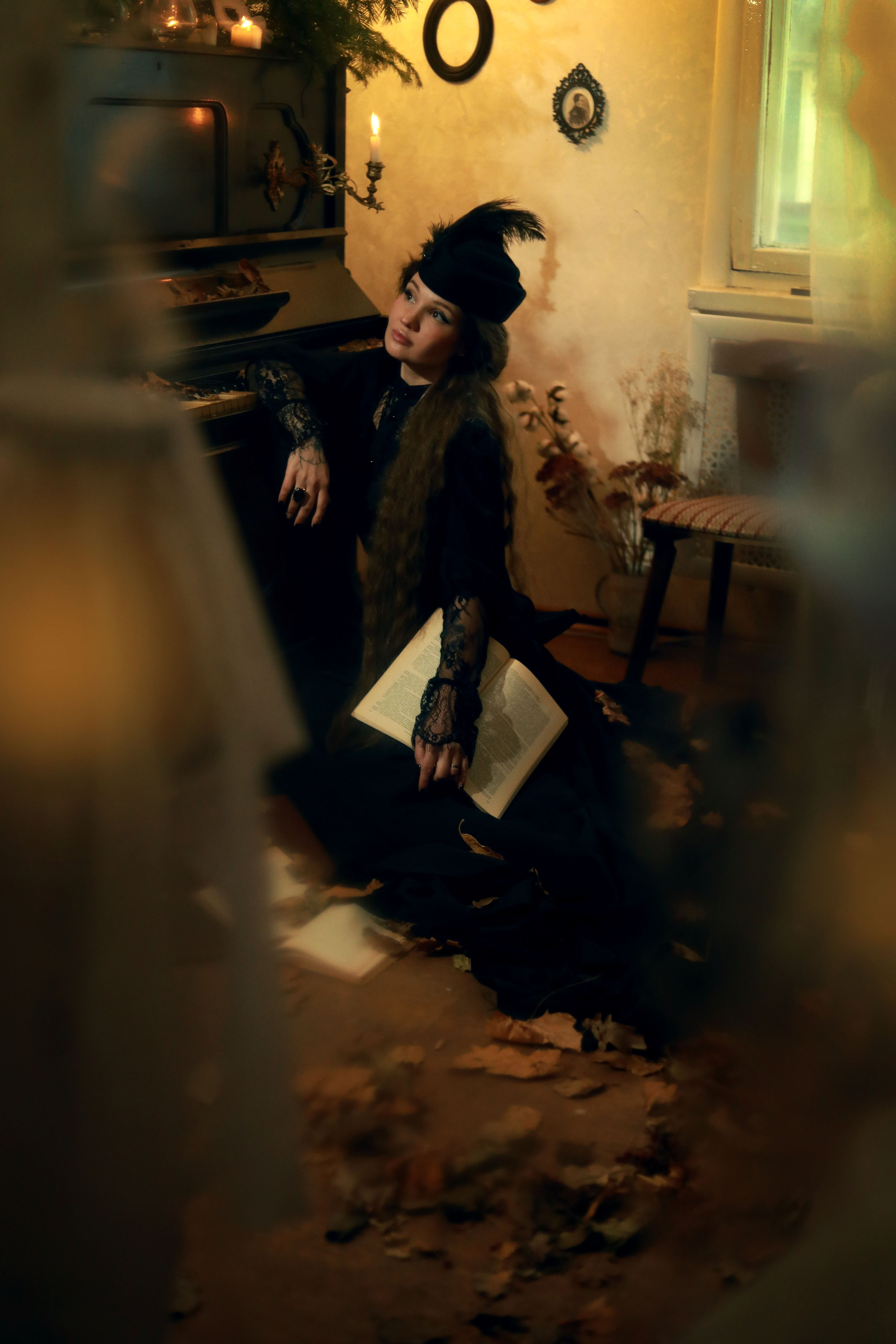 Художественная портретная съемка без лошадей. Фотосессия с лошадьми