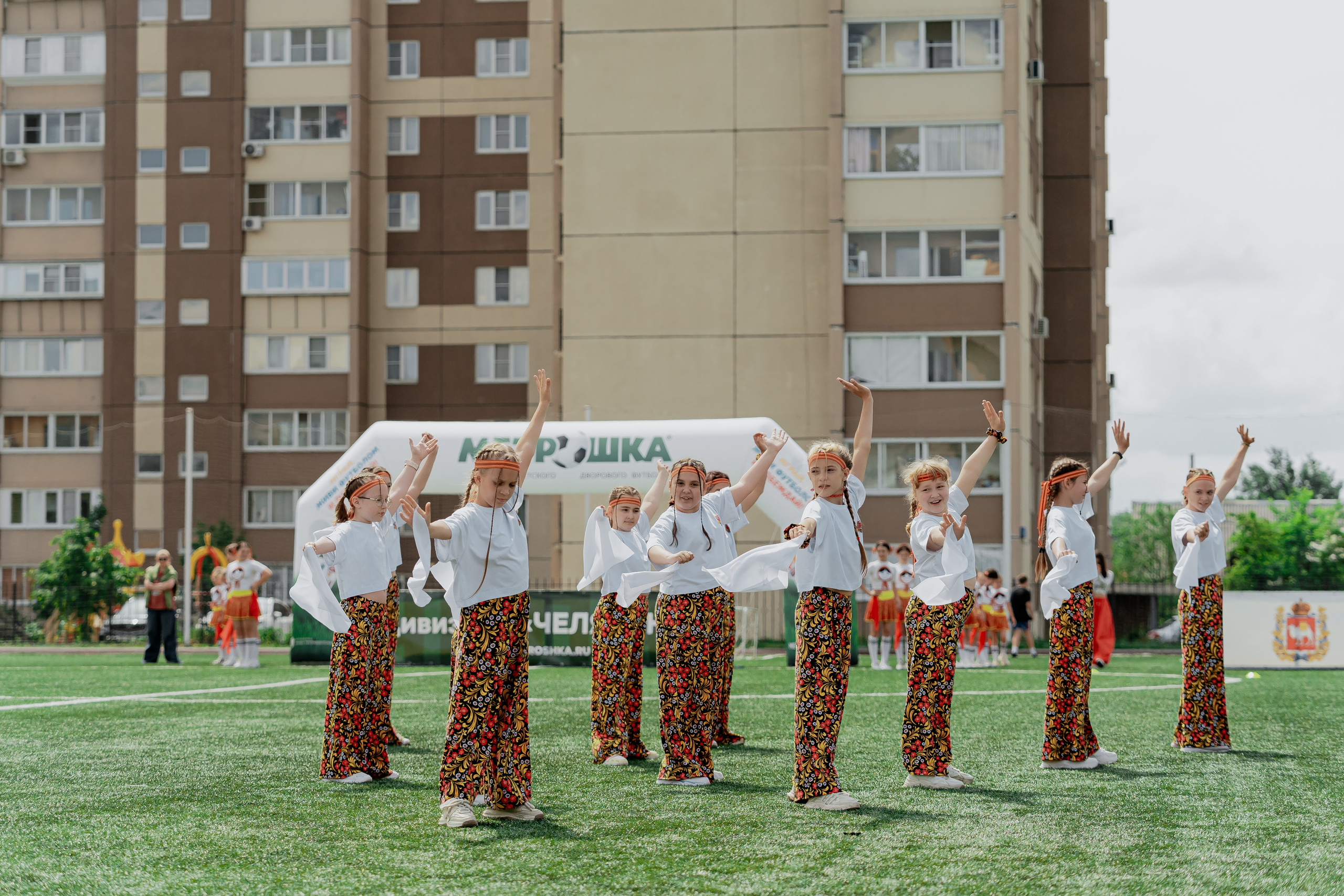 Фестиваль детского дворового футбола «МЕТРОШКА». Репортажный фотограф в Челябинске Анастасия Хмарук