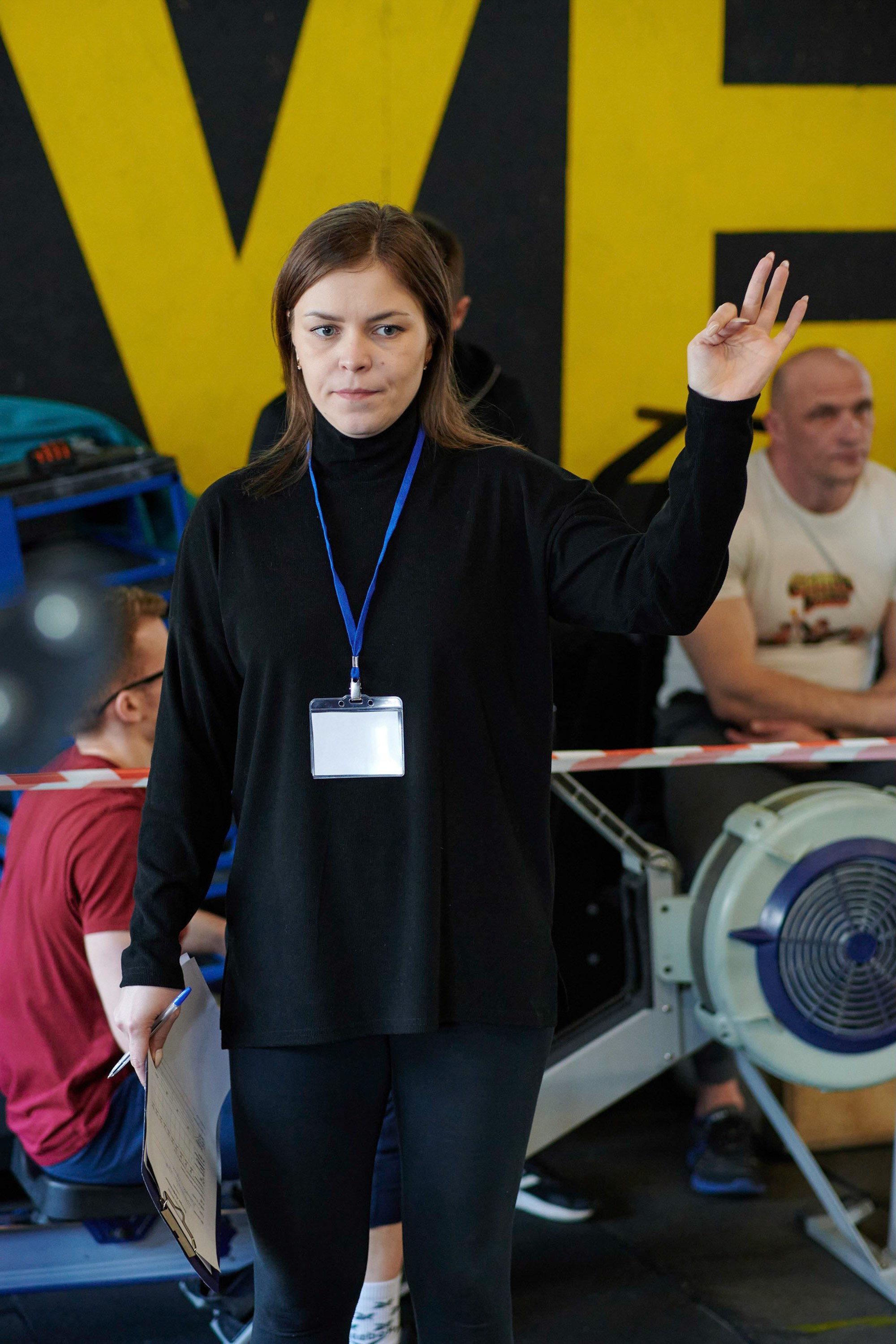 Соревнования кроссфит «Территория рекордов» 18.03.23