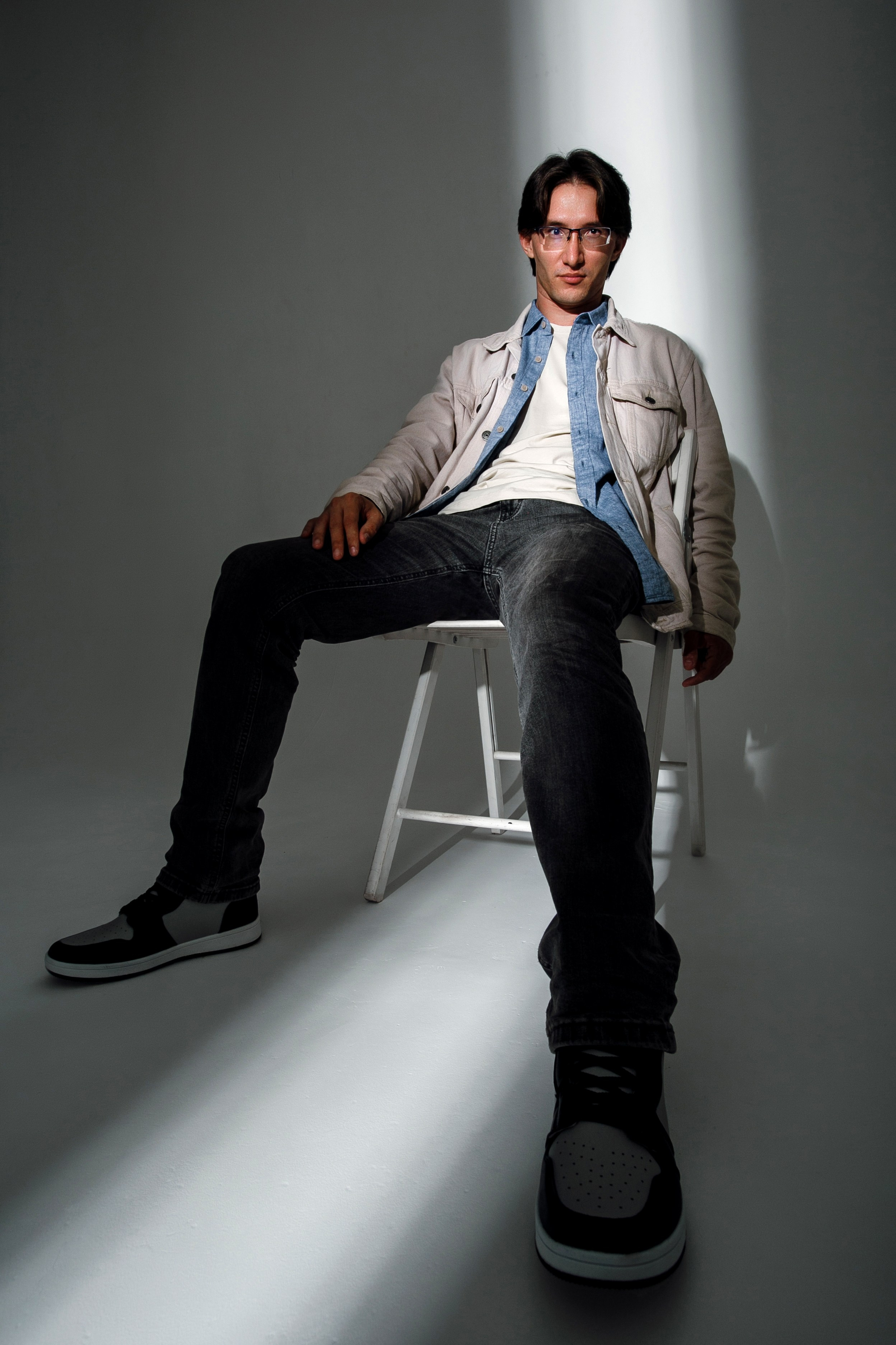 Для публикации муз. альбома\ Студия SVETLO\ ул. Кирова 82. Фотограф в  г. Новосибирск