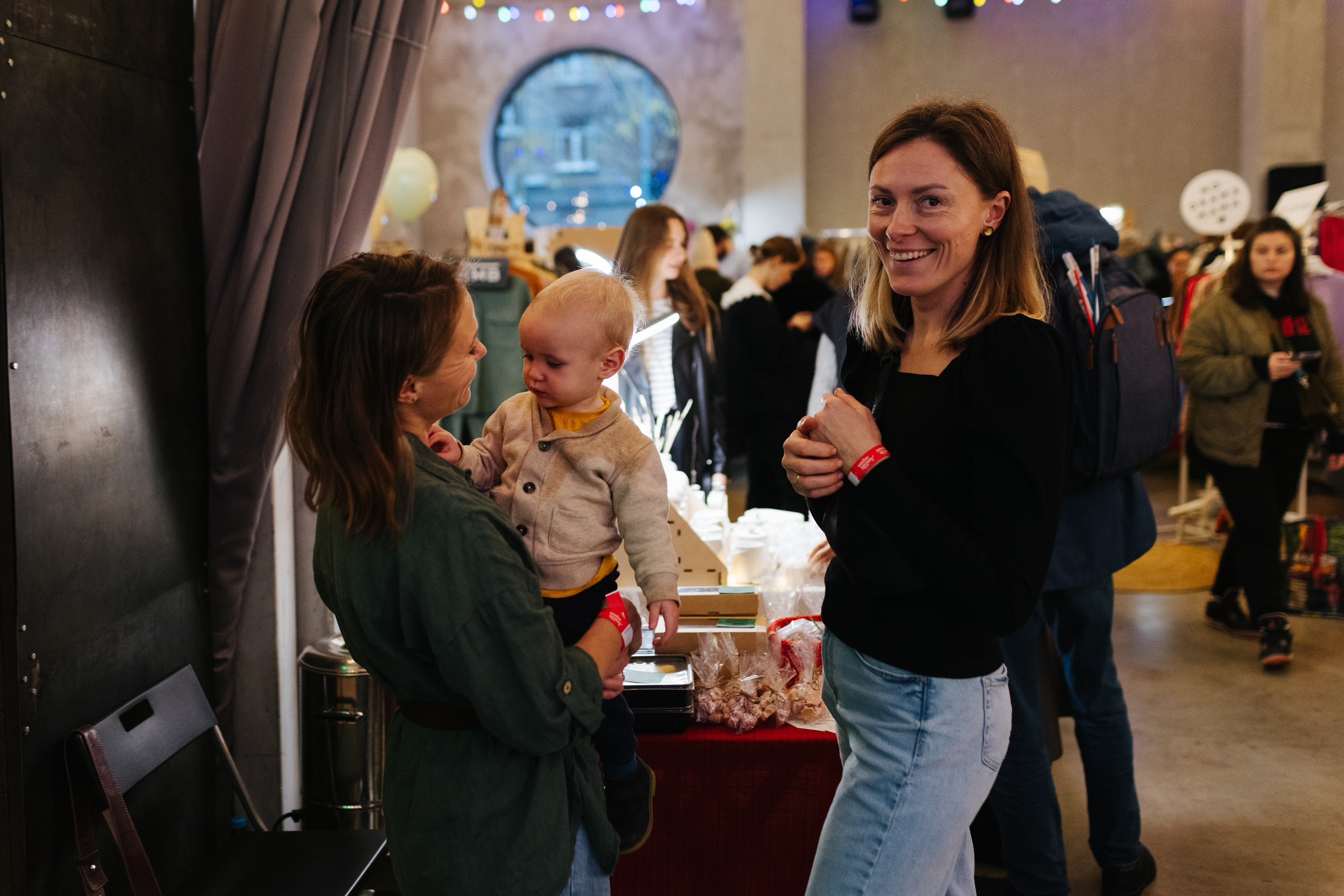 12–13 ноября 2022 POP-UP в ДК Рассвет. Фотоотчеты «Ламбада-маркета»