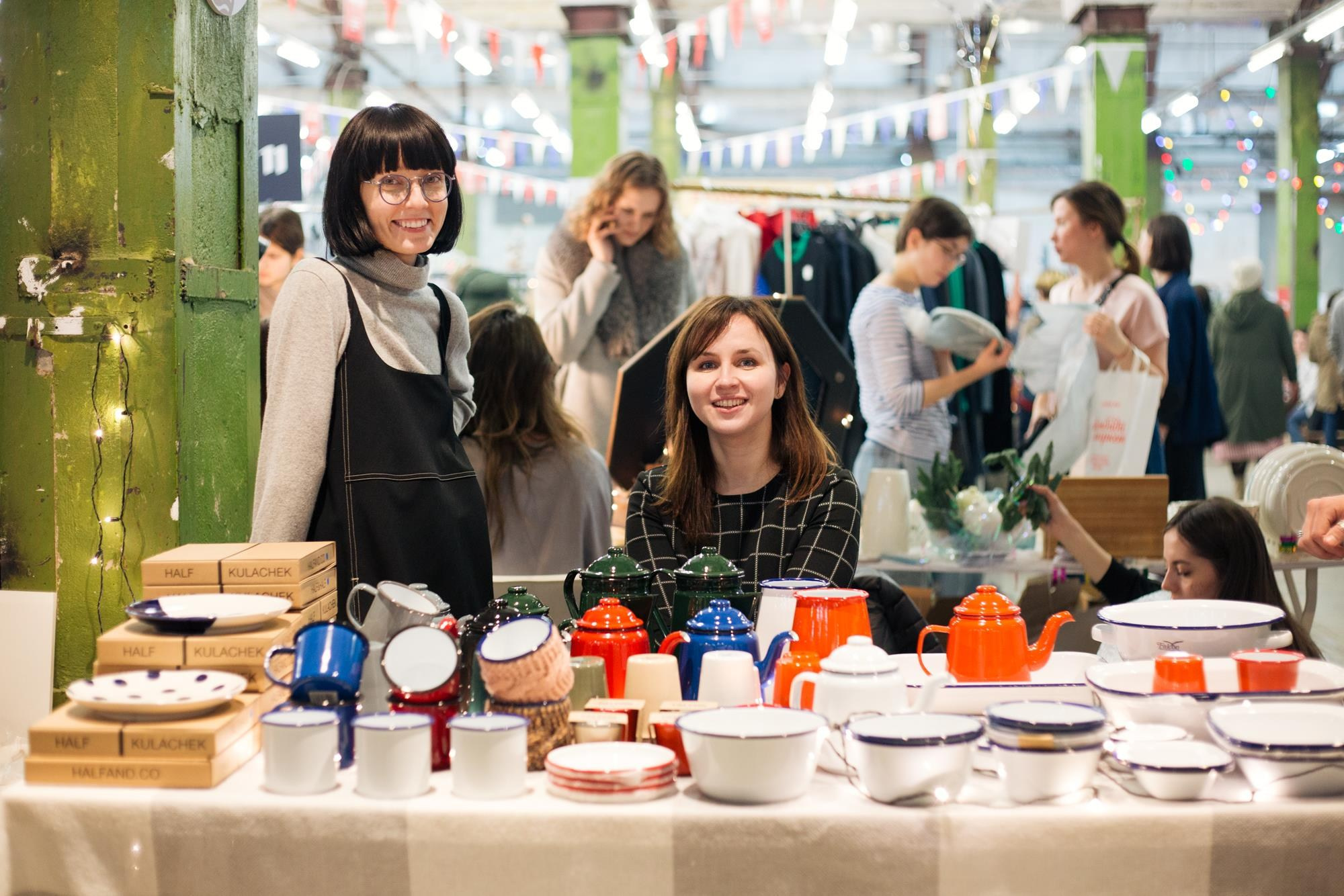 22–24 декабря 2017 на Трехгорной мануфактуре / День 1 / фото Людмила Савельева. Фотоотчеты «Ламбада-маркета»