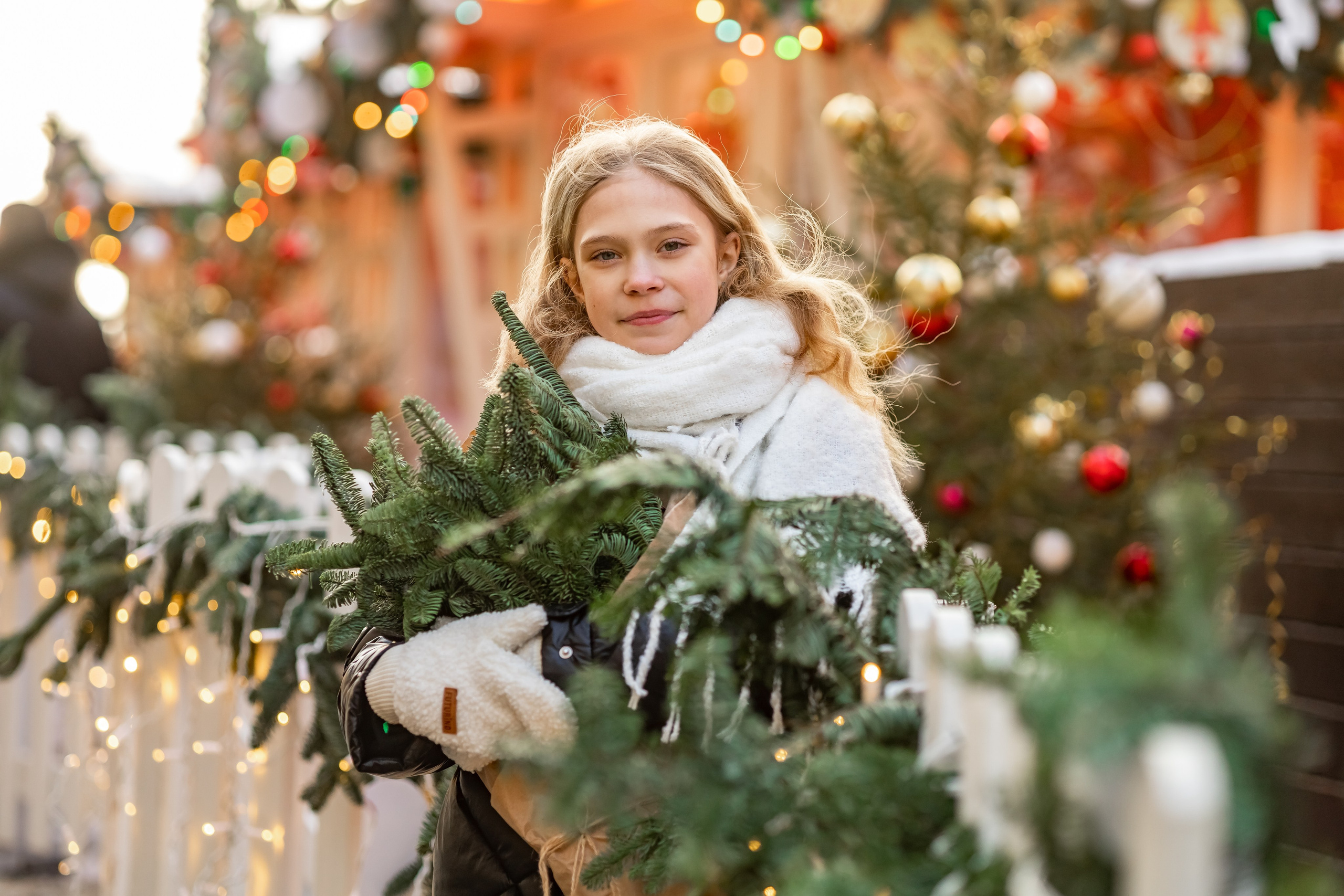 Москва новогодняя. Семейный и детский фотограф в Москве Анна Чертополох