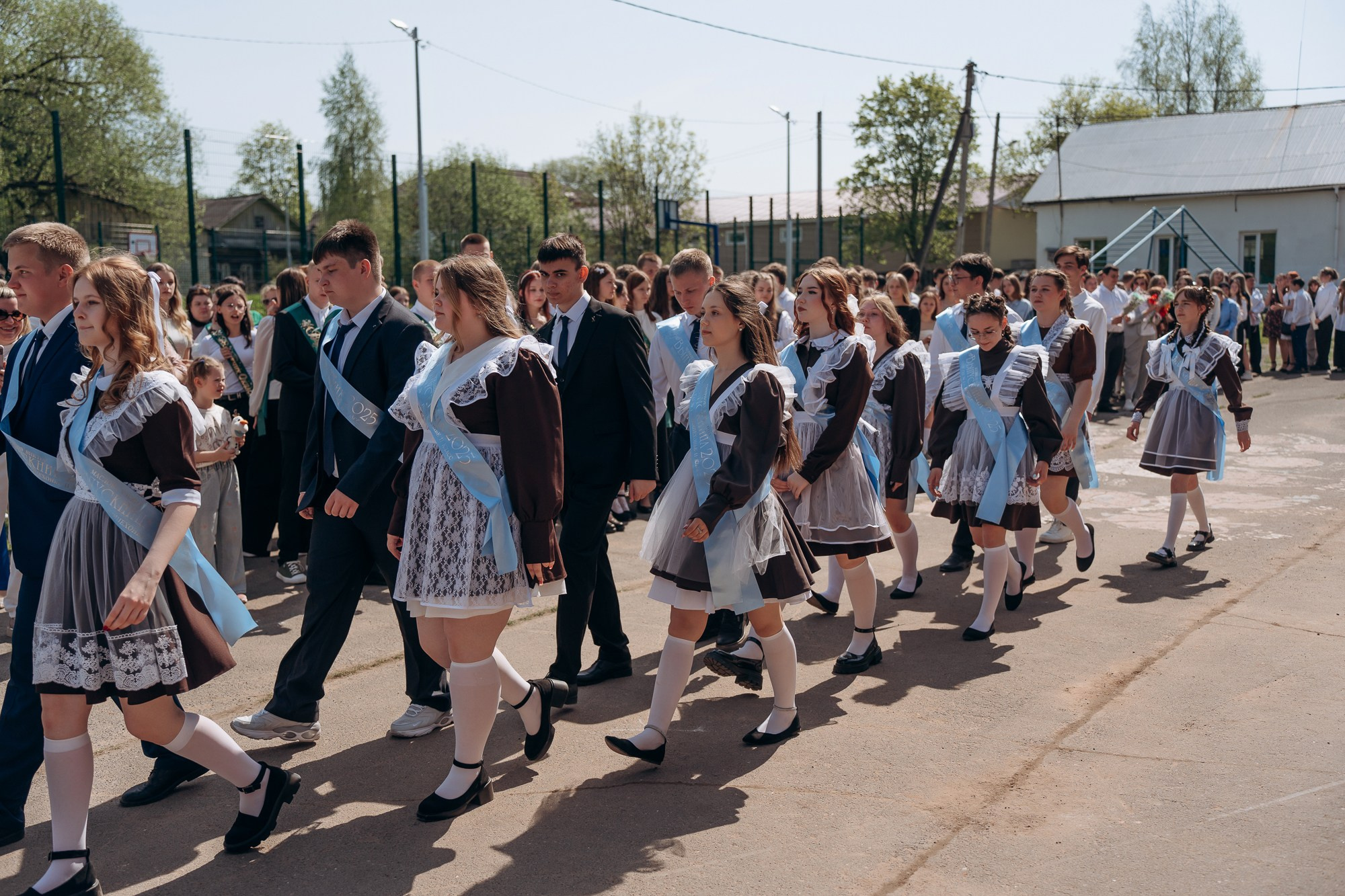 Последний звонок, 11 класс. Свадебный и репортажный фотограф в Ярославле Евгений Сальников