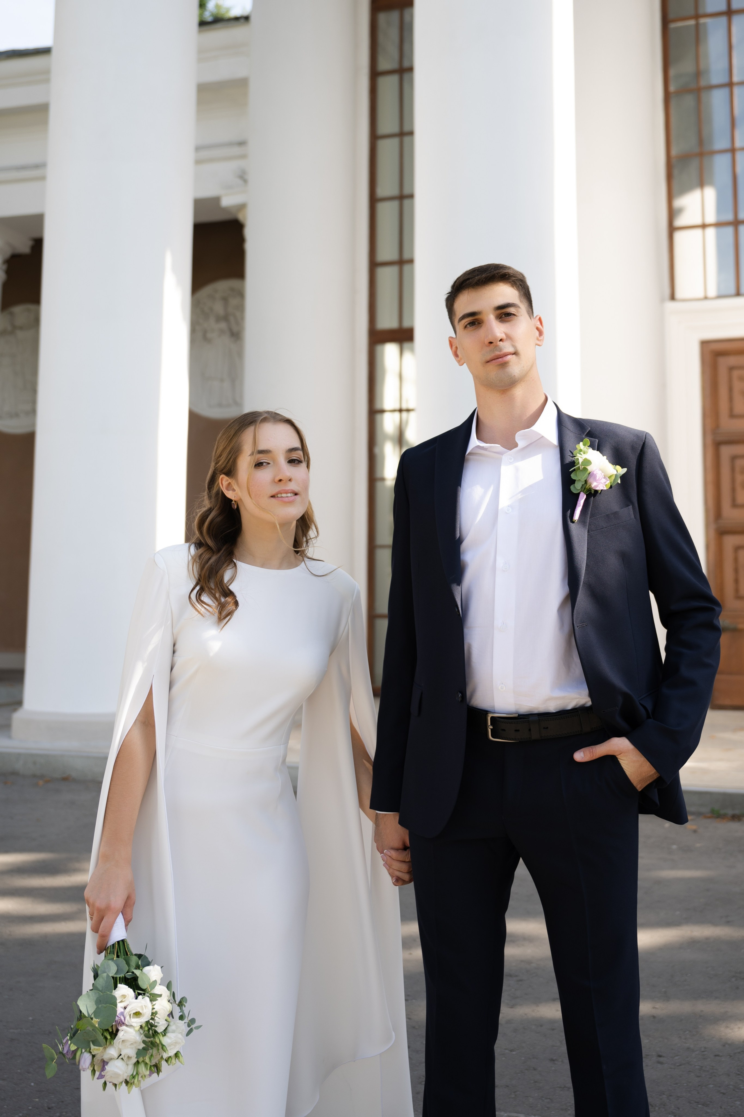 Максим и Дарья. Свадебный фотограф в Москве Анастасия Колесникова