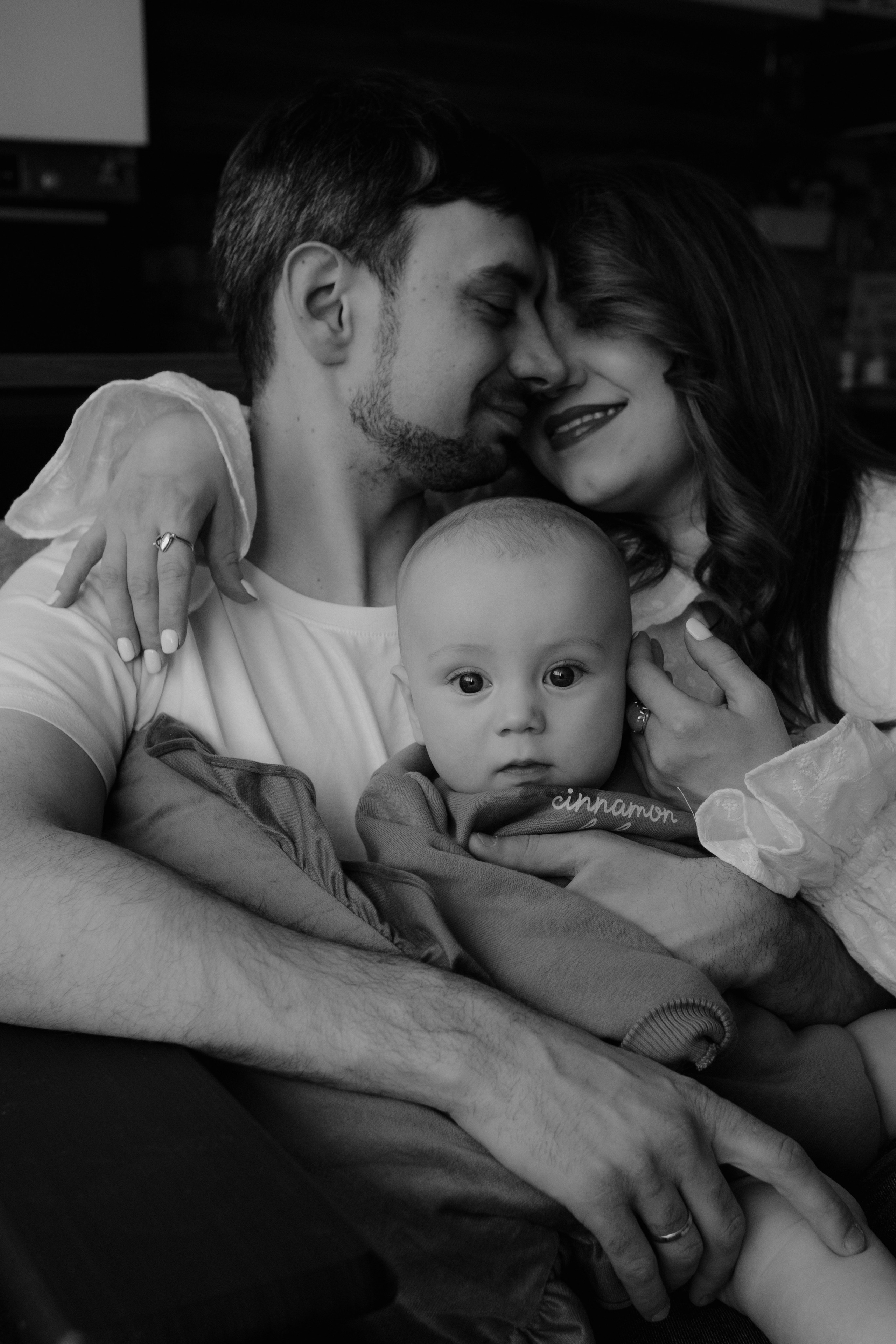 Семейные фотосессии дома и в студии. Семейный и детский фотограф в Москве Александра Михайлечко