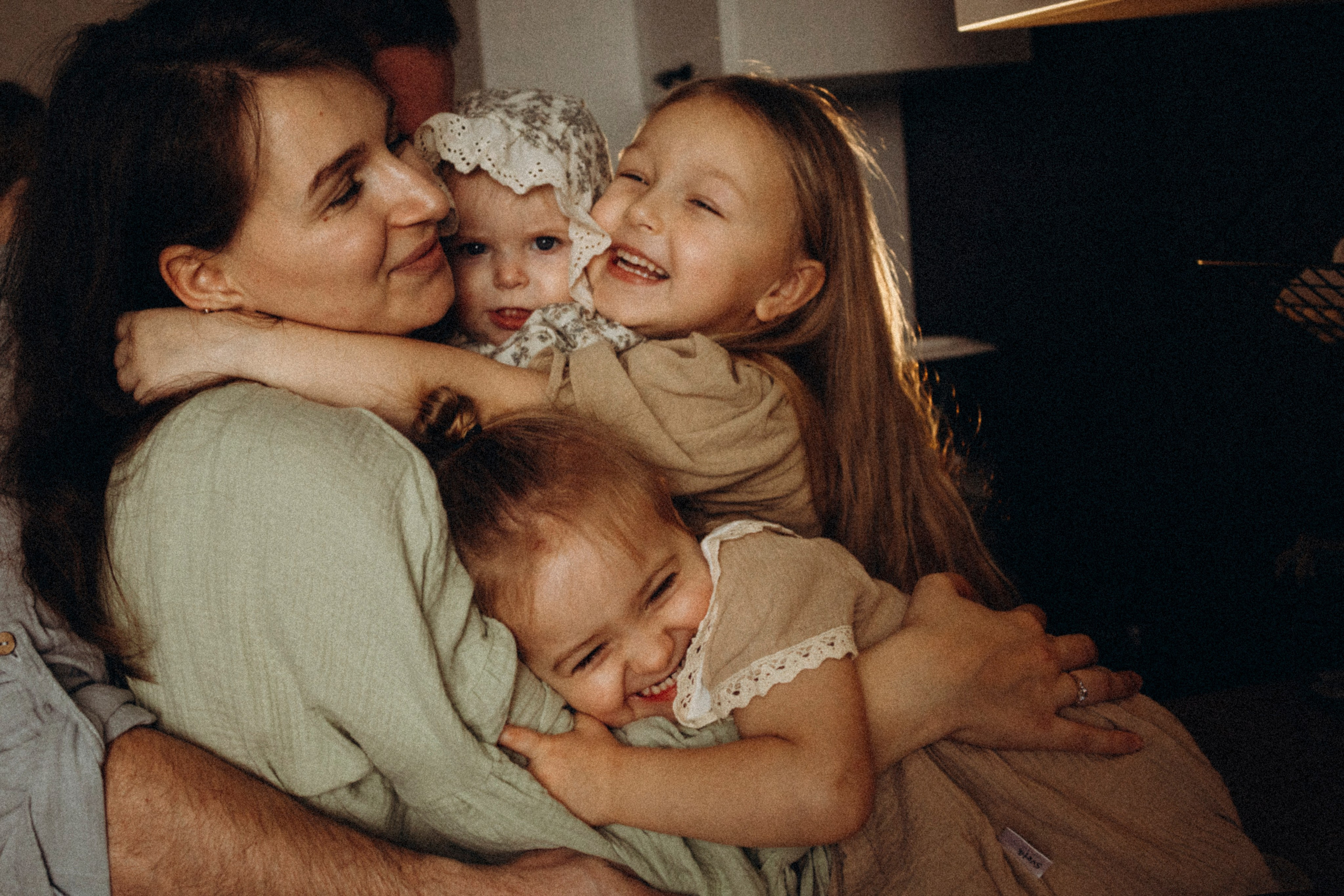 Когда все дома. Lifestyle семейный и детский фотограф в Омске Иванова Екатерина