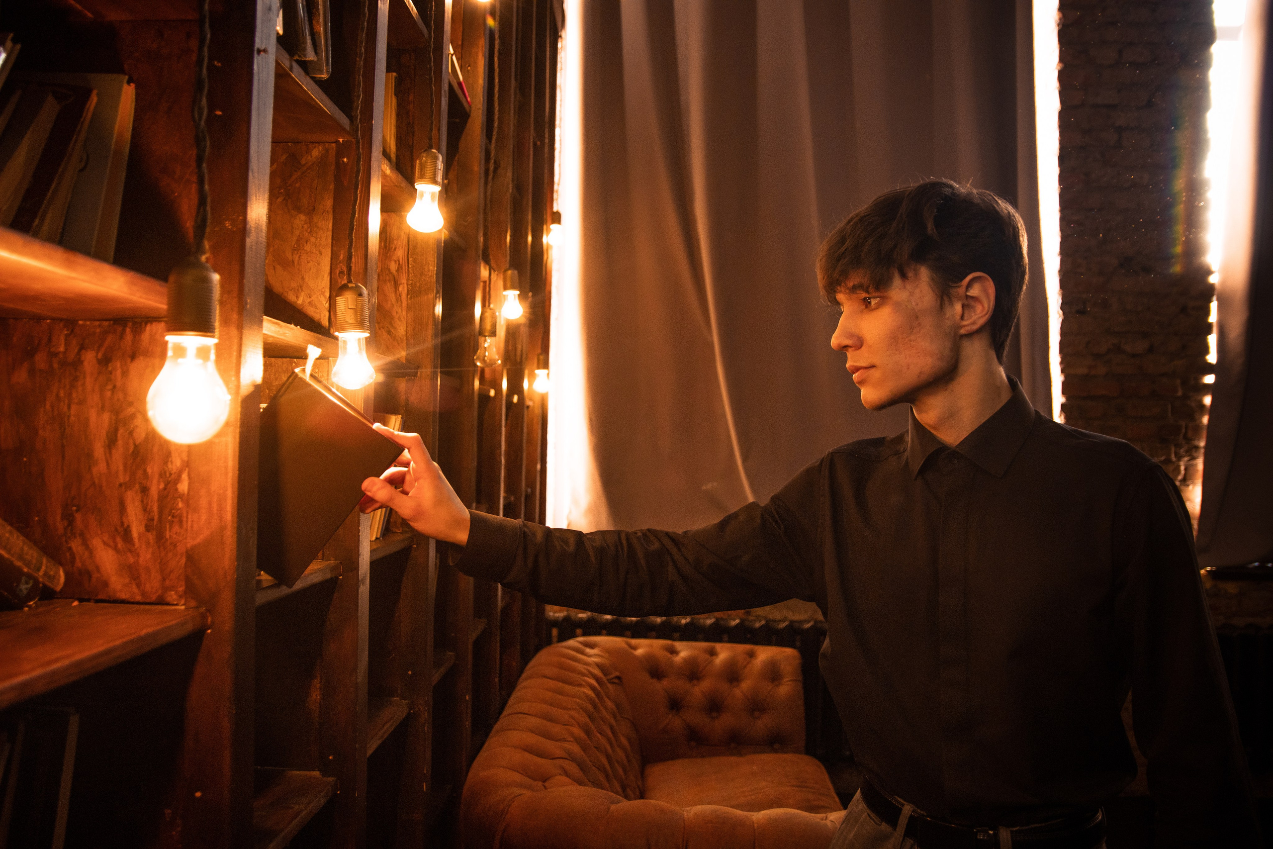 Книжная страсть. Маслухин Дмитрий — Ваш Фотограф