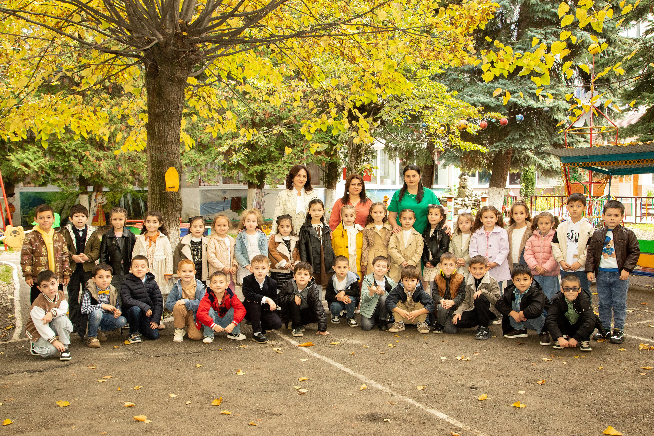 Детский сад. Школьный фотограф в г. Нальчик Галимат Абитова