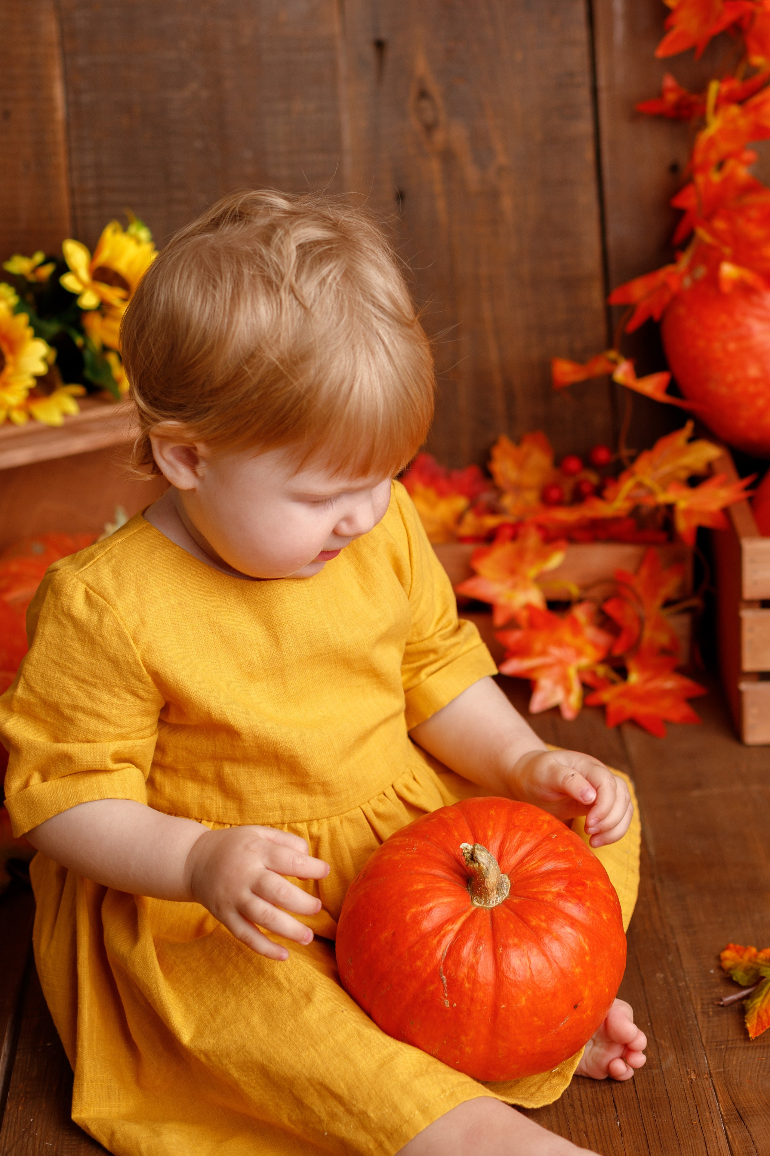 Осенний фотопроект. Фотограф новорожденных, детский фотограф в г. Оренбурге Екатерина Козлова