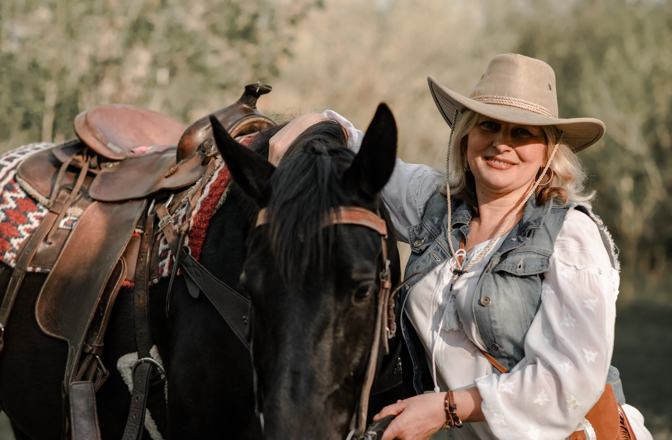 Наташа и Бугульма. Конный фотограф в Саратове Юлия Иванова