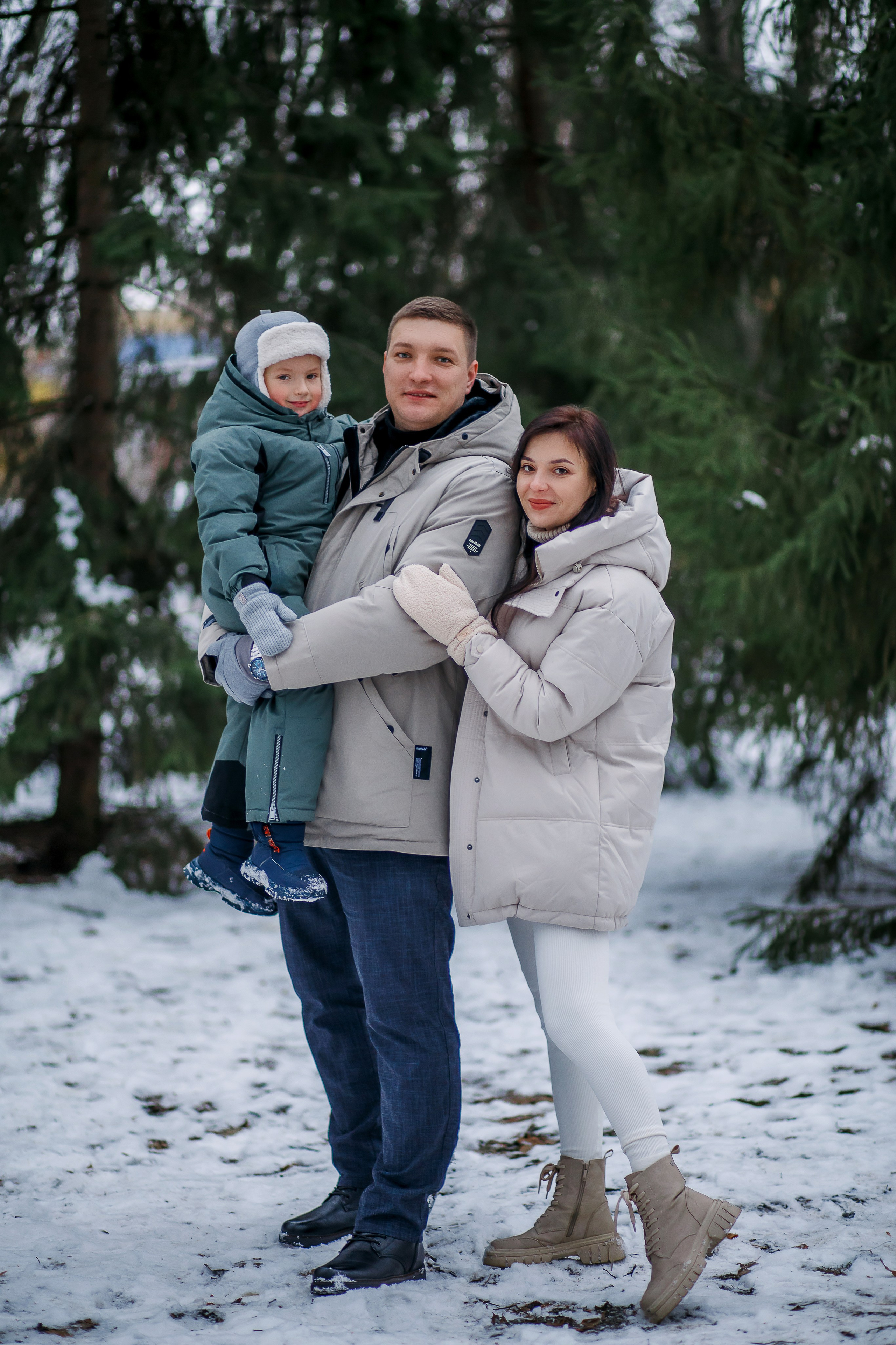 Зима. Фотограф Саранск Екатерина Жукова