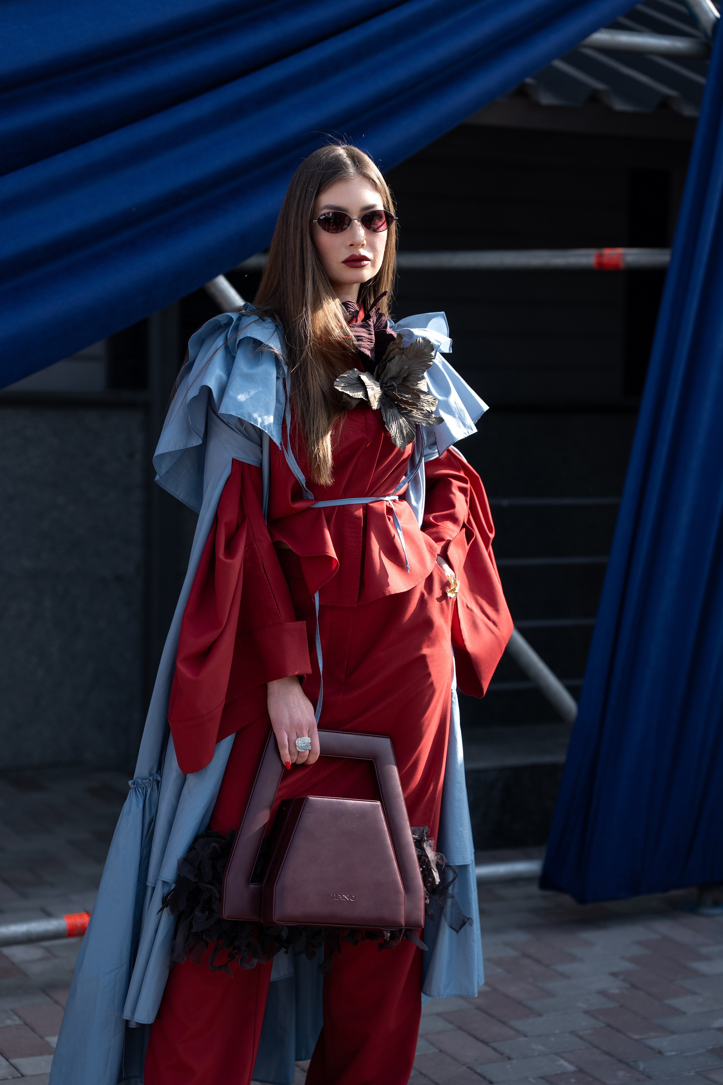Visa Fashion Week Almaty Pre-Fall 2026 April StreetStyle Day 1. Сайт Алматинского НЮ АРТ, будуар и фэшн фотографа Дениса Карпенко