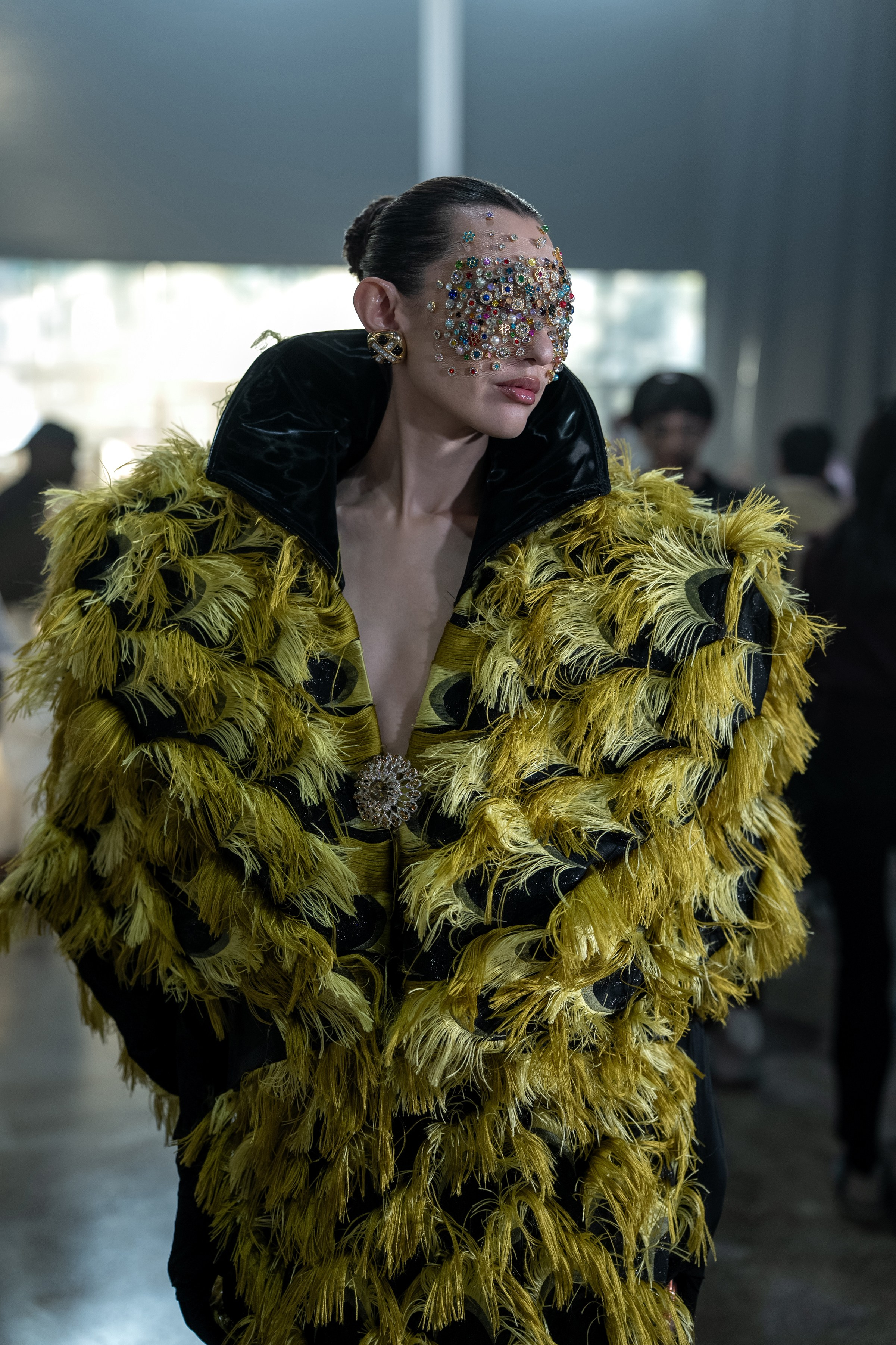 Visa Fashion Week Almaty Pre-Fall 2026 April Backstage Day 2. Сайт Алматинского НЮ АРТ, будуар и фэшн фотографа Дениса Карпенко