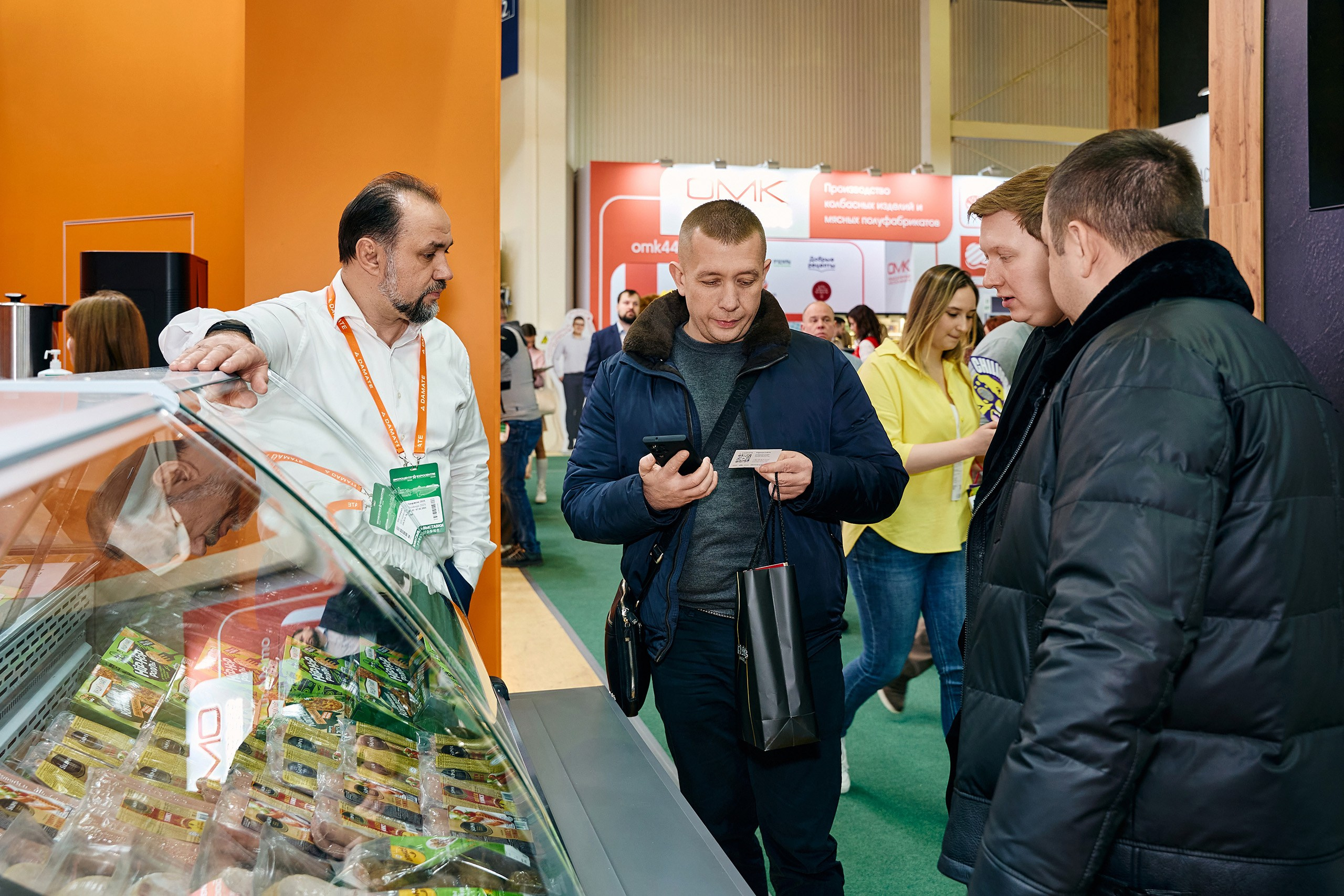 ПРОДЭКСПО «DAMATE». Портретный фотограф Виталий Савич