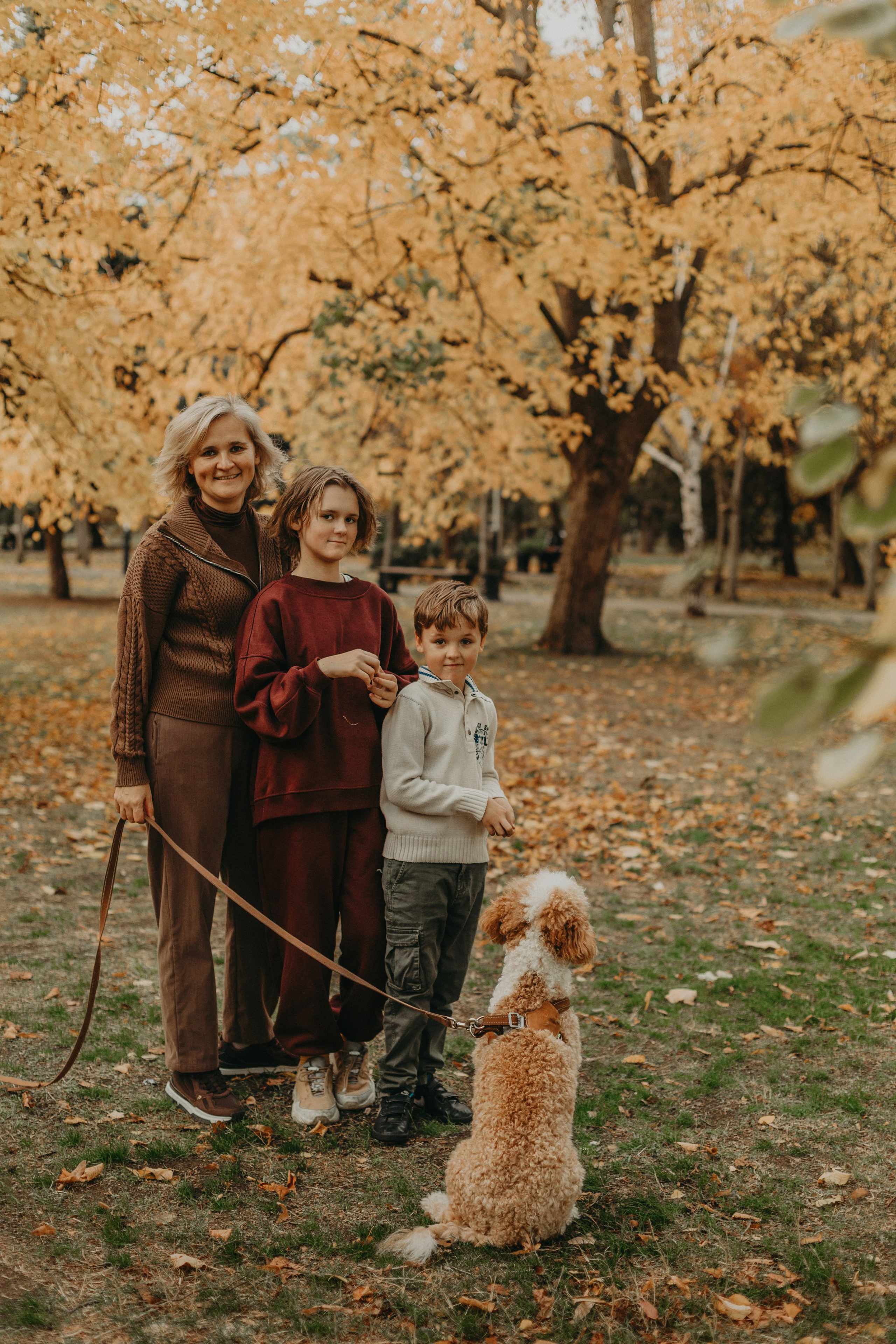 Пуф и его семья. Фотограф в Краснодаре Евгения Михаевич