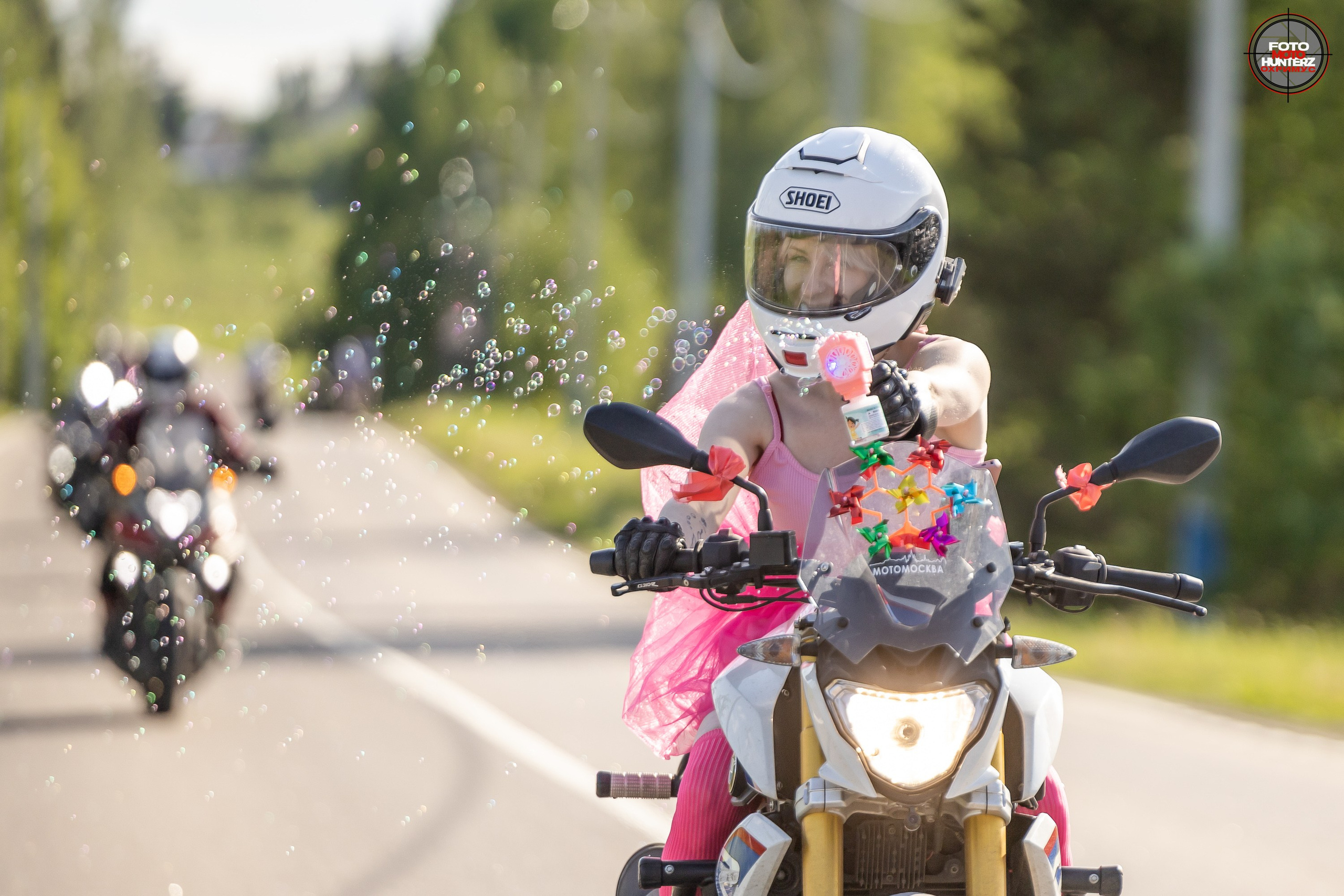 Сафари «Детство» в Клёново, посвященное Дню защиты детей. Фотограф Владимир Охрименко